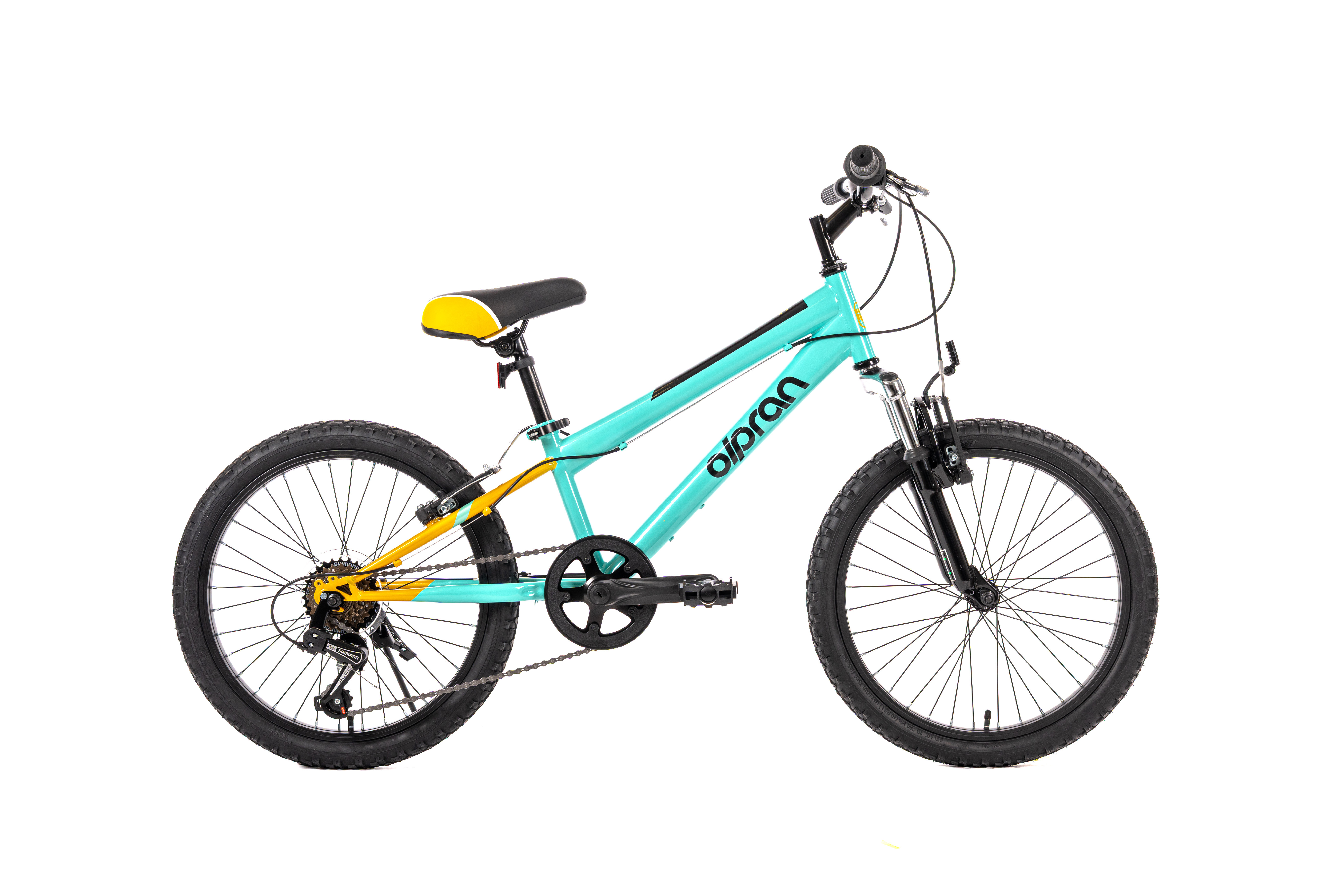 Olpran AGILIS světle zelená/oranžová/černá