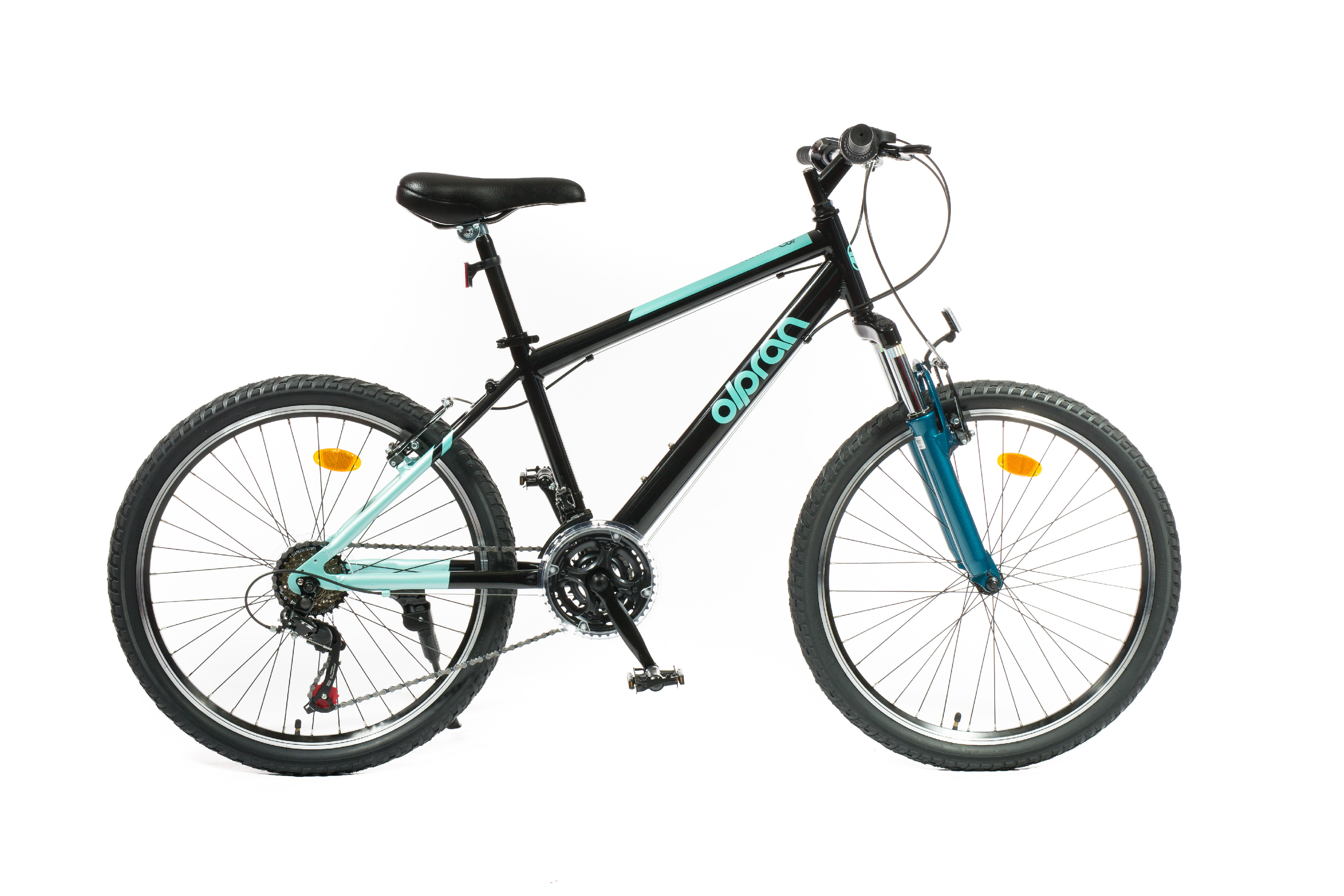 24" Olpran HELIX boy černá/mořská zelená