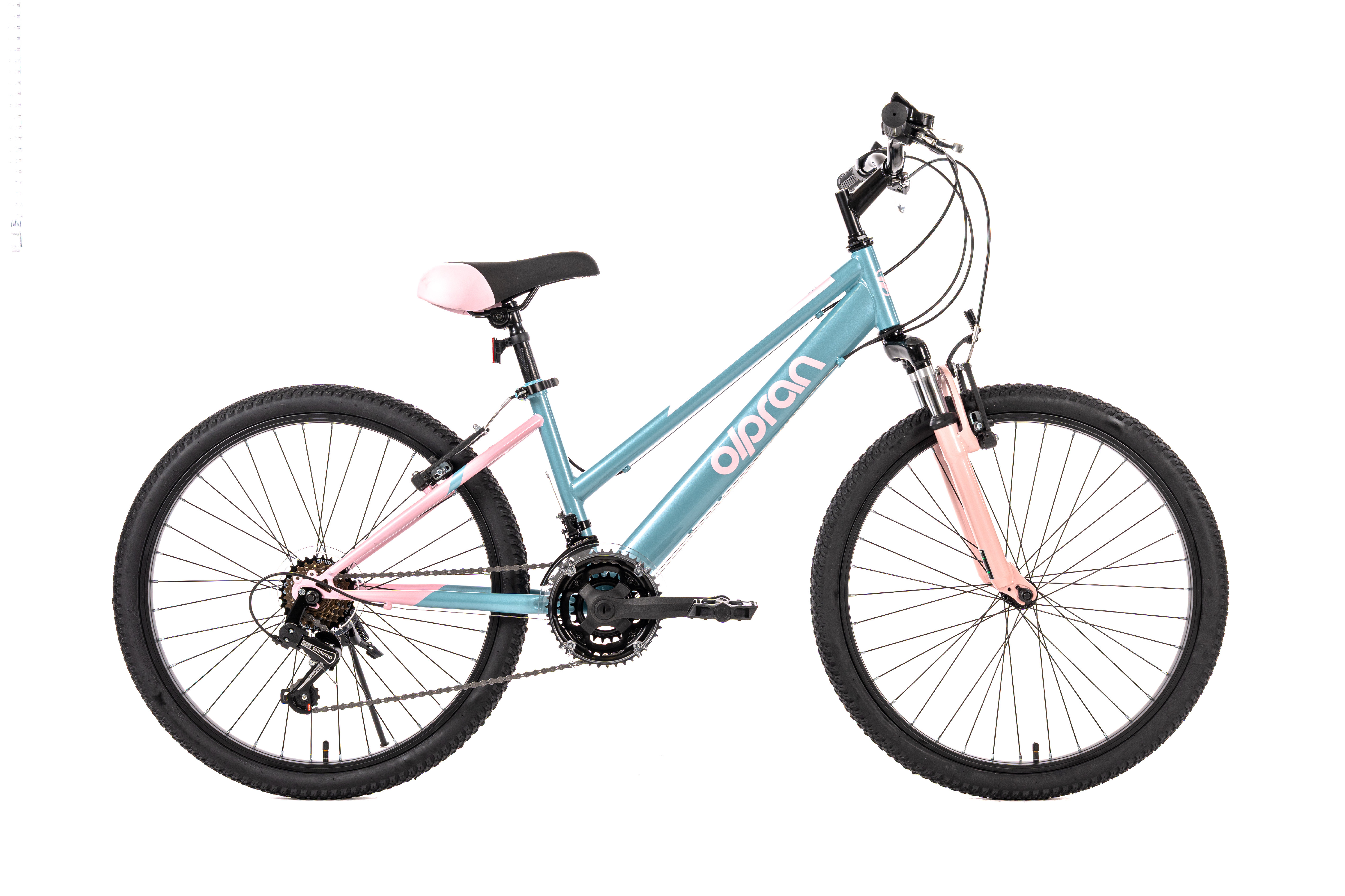 Olpran FORMICA 24" šedozelená/růžová