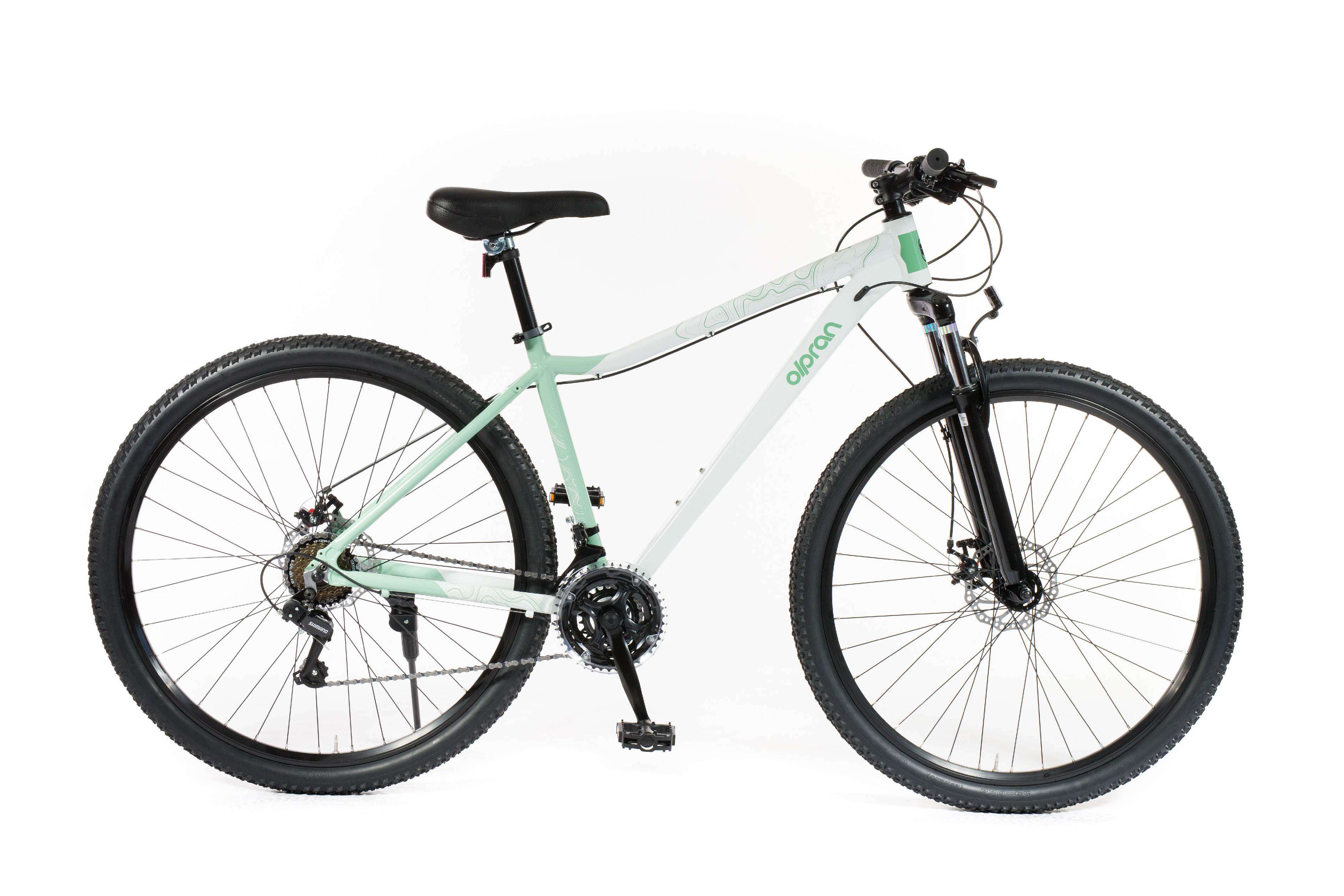 Olpran MELLISA 27" petrolejová/mátová