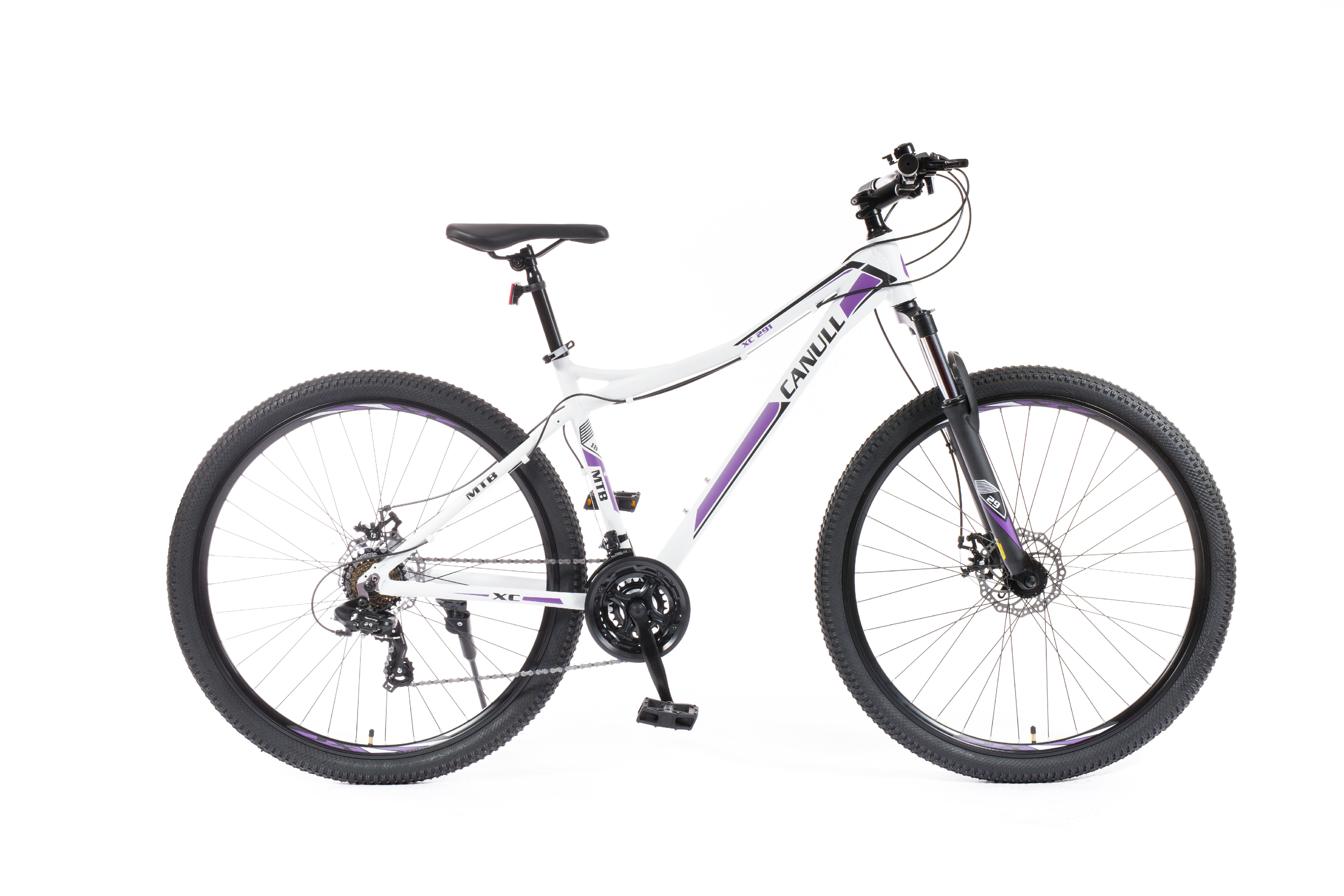 Canull XC 291 bílá/fialová 29"