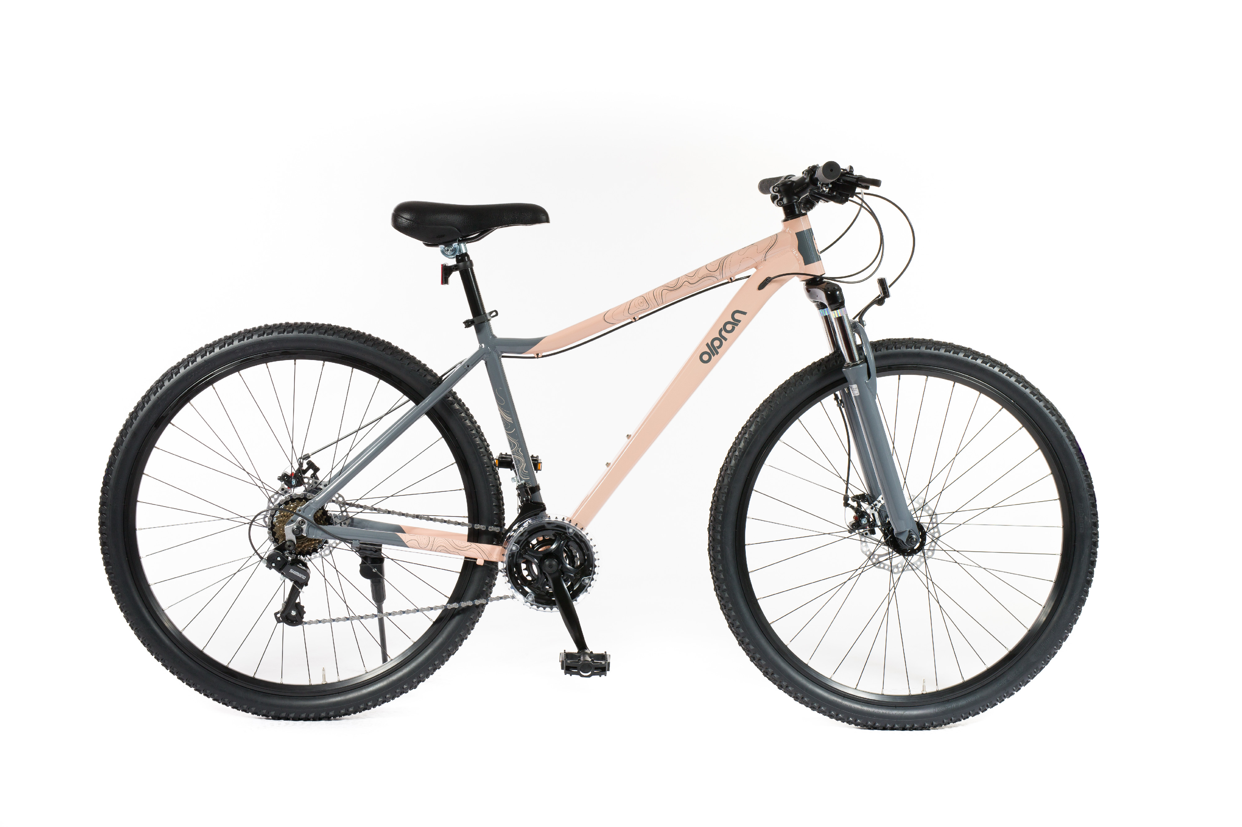 Olpran Rosa lady 29" růžové/šedé