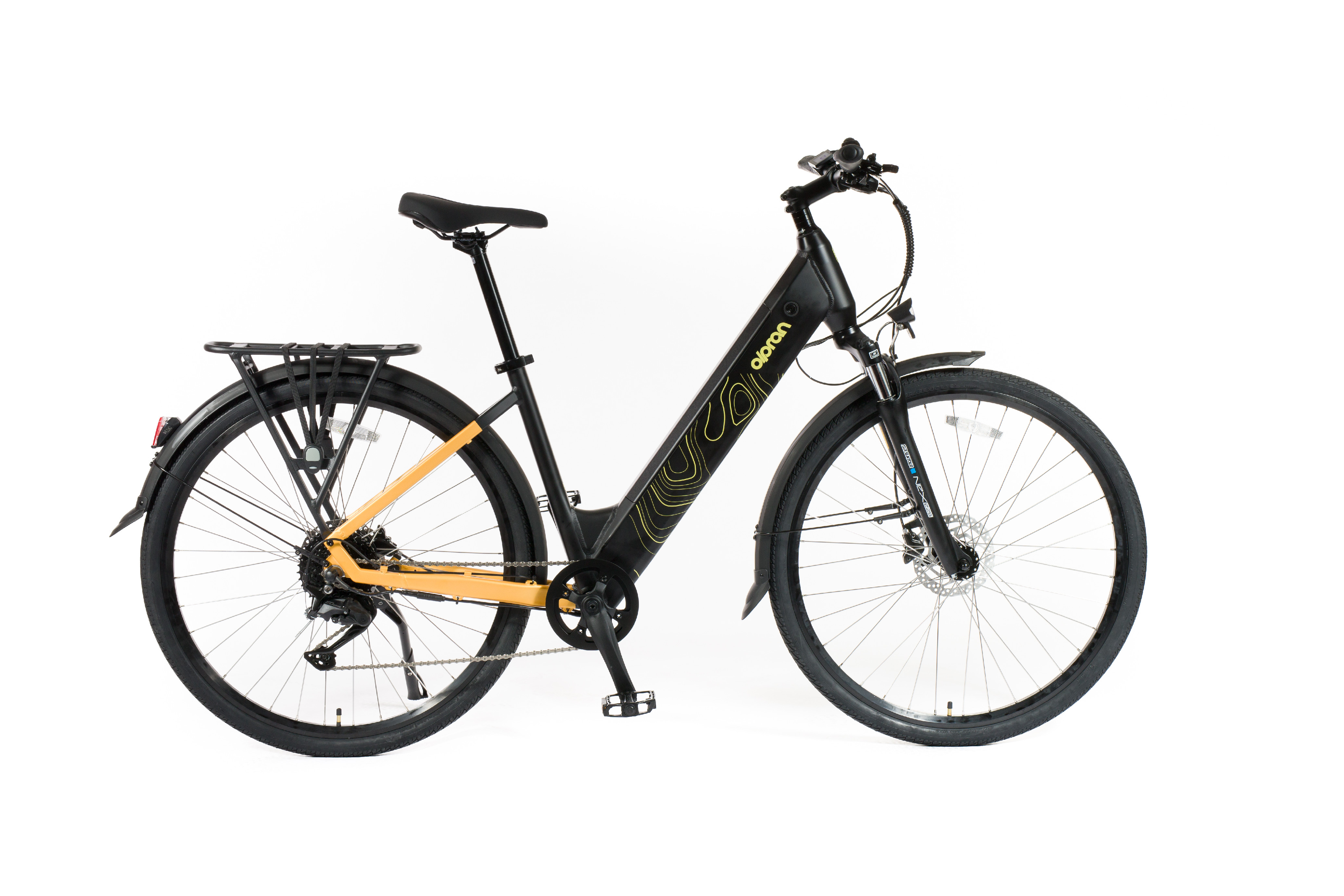 Olpran Viola 28" 18" černé/žluté