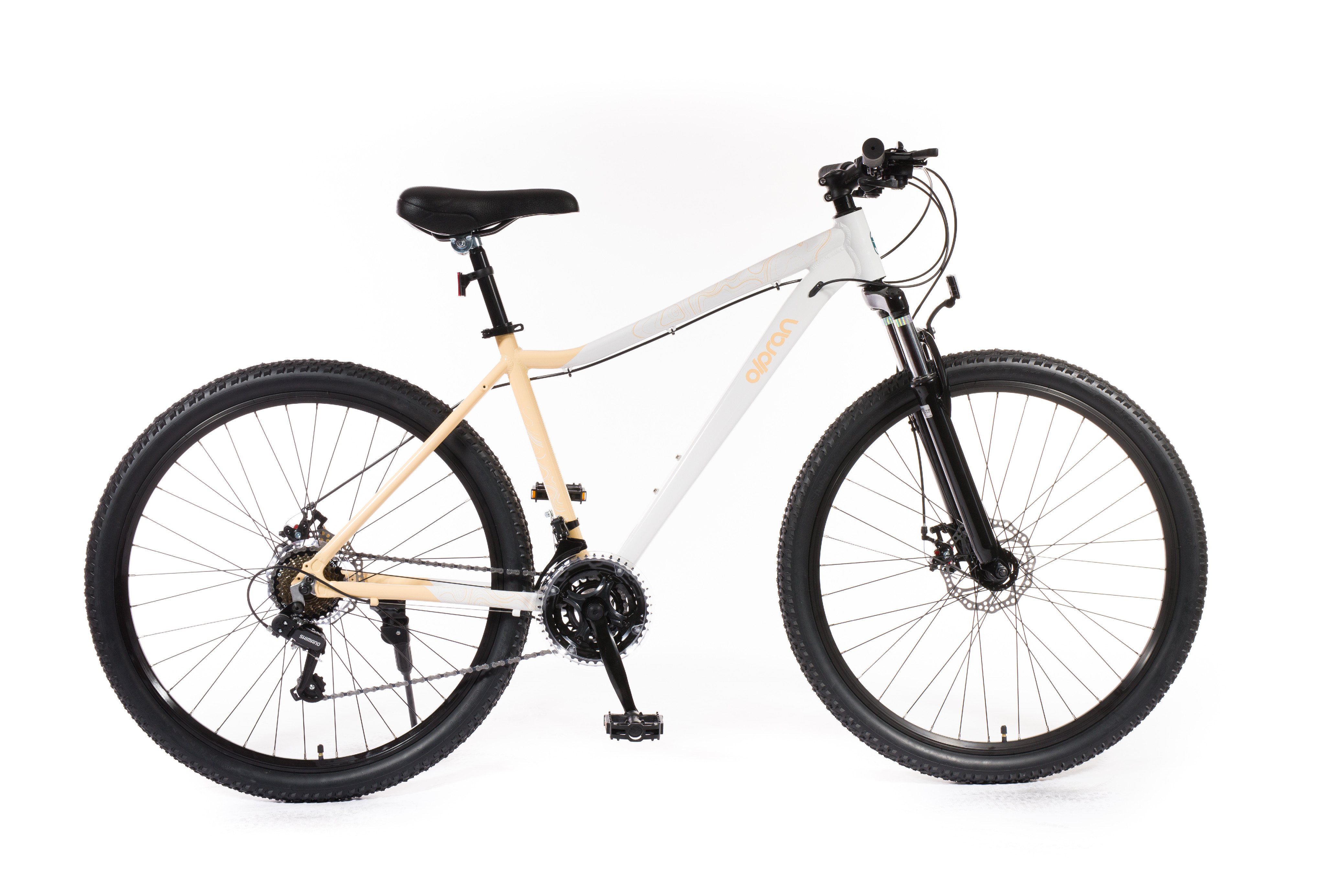 Olpran 27,5 MELLISA lady bílá/písková 16