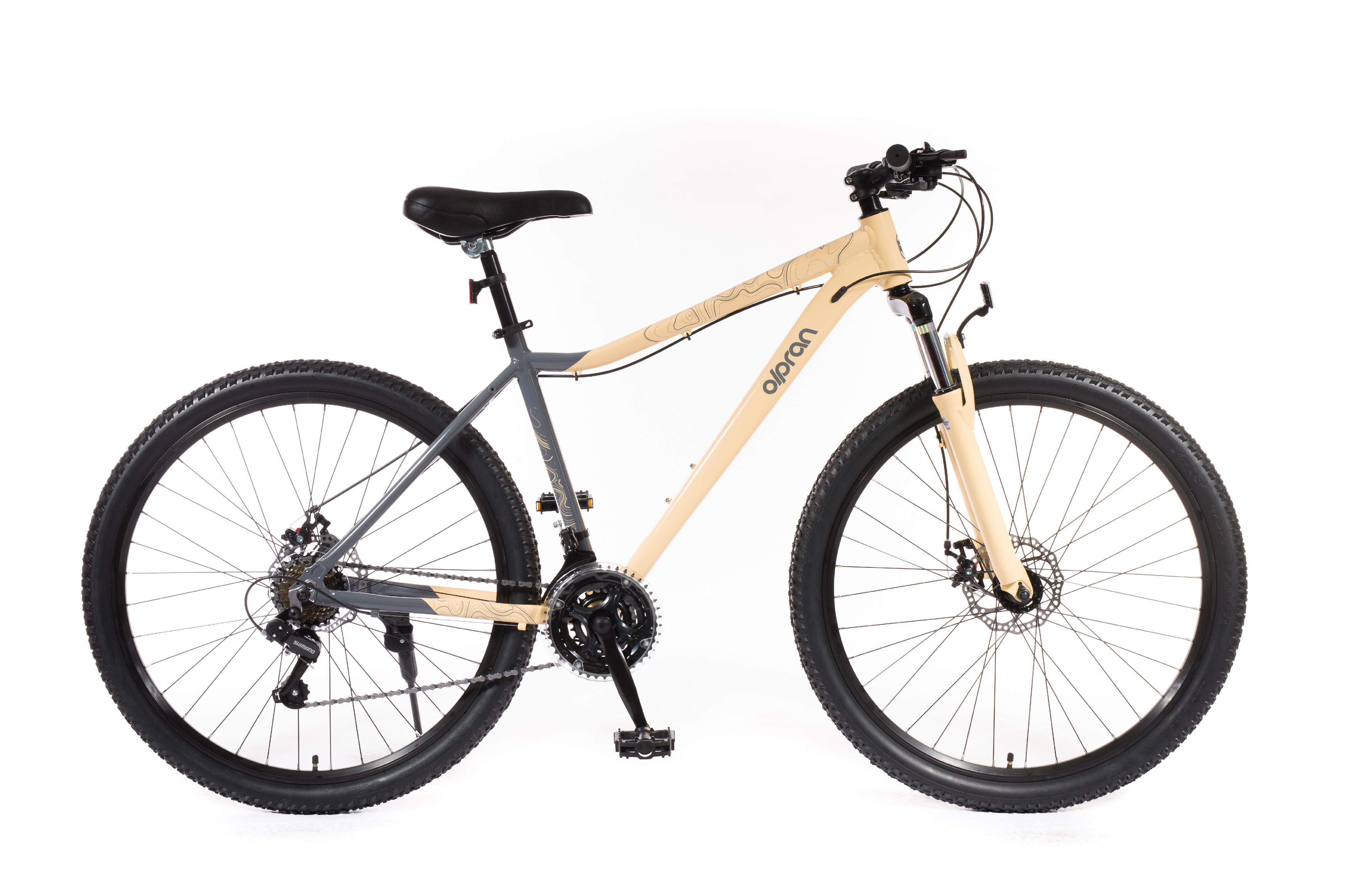 Olpran MELLISA 27" písková/šedá 16