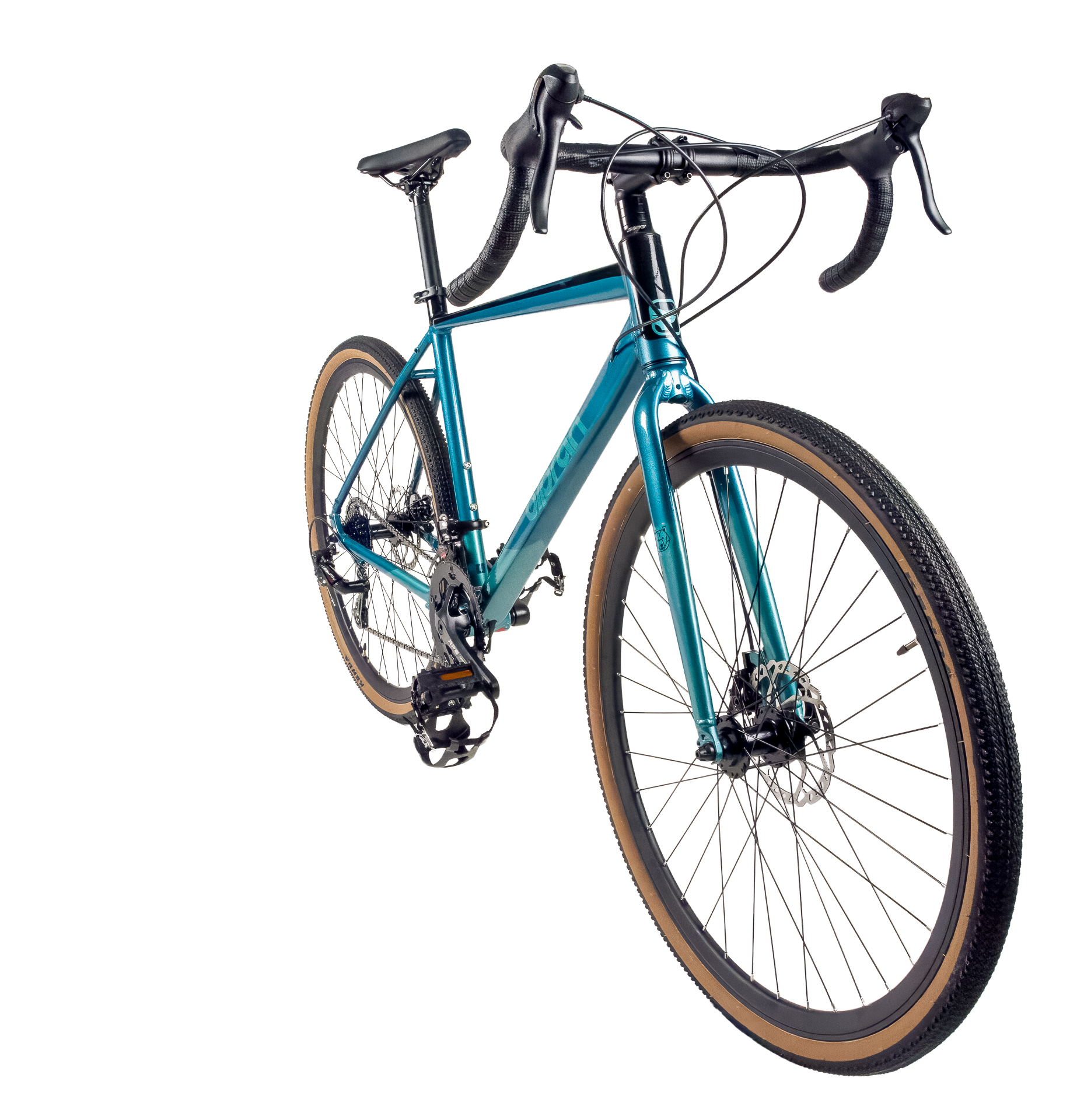Olpran Gravel Ursus Arctos basic Green Velikost: L