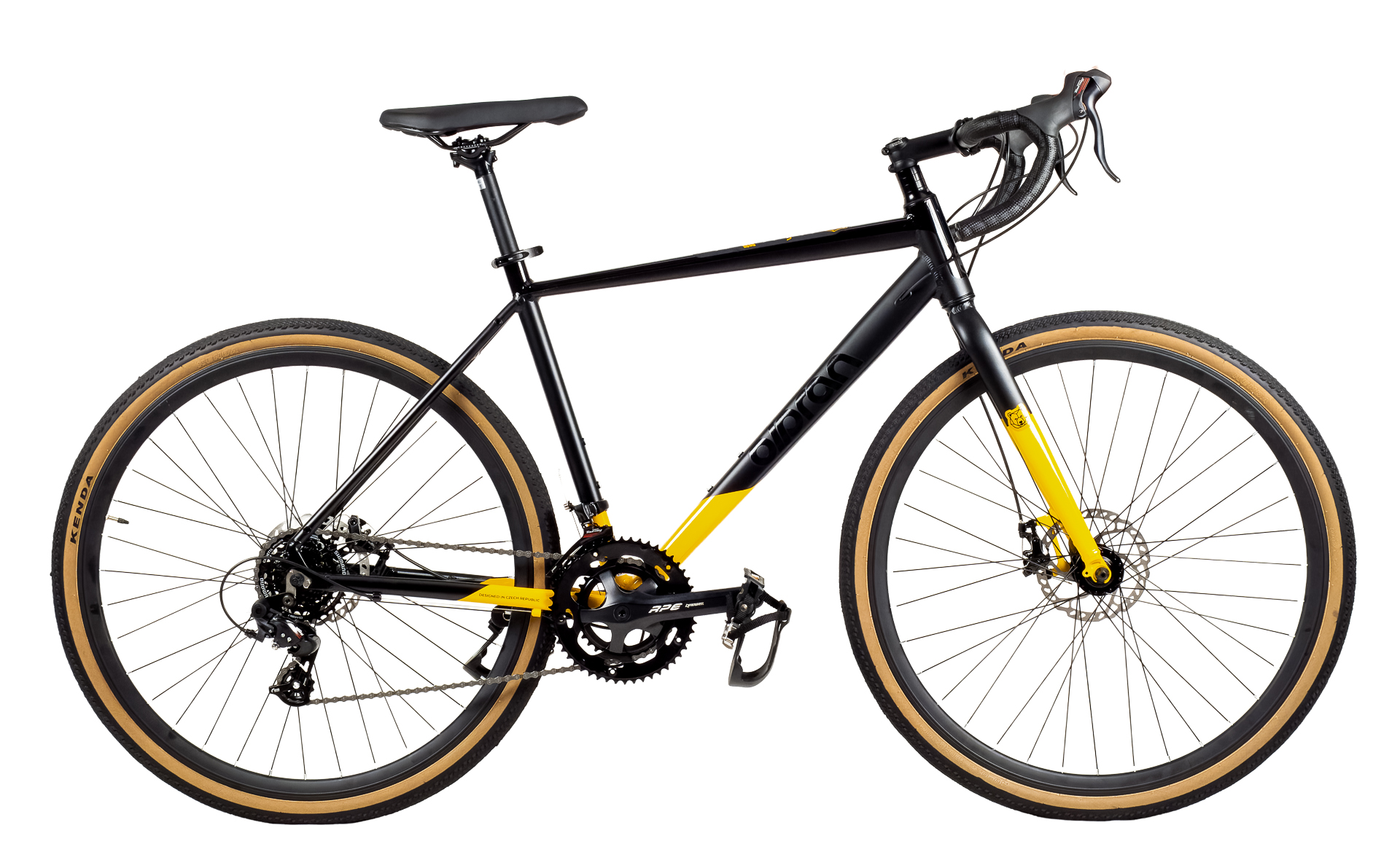 Olpran Gravel Ursus Arctos basic Gray/orange Velikost: M