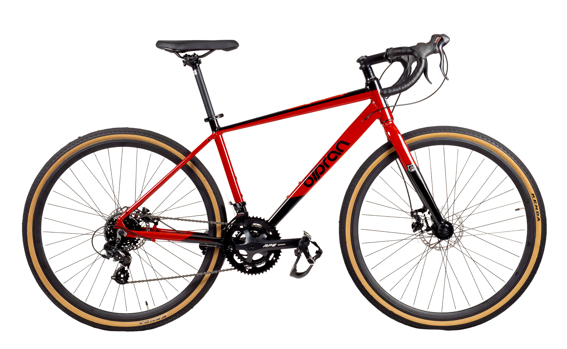 Olpran Gravel Ursus Arctos basic Red/black Velikost: M