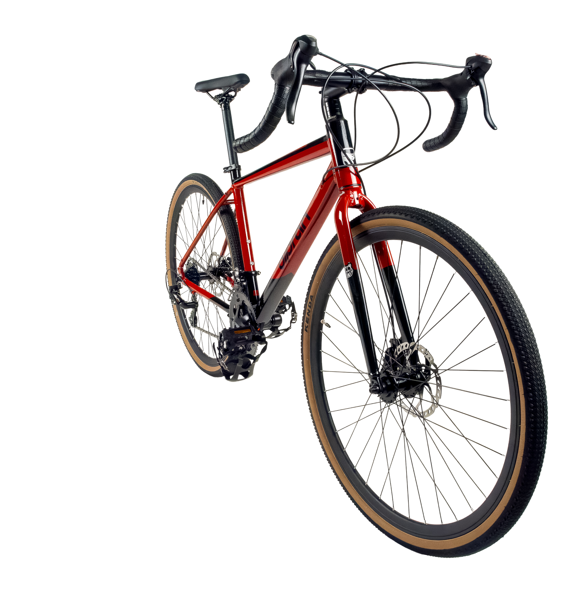 Olpran Gravel Ursus Arctos basic Red/black Velikost: M