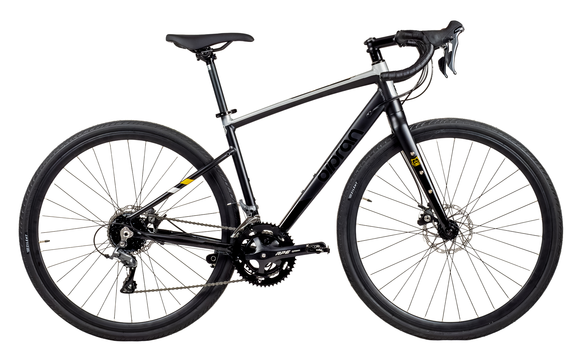 Olpran Gravel Ursus Arctos Pro Gray Velikost: L