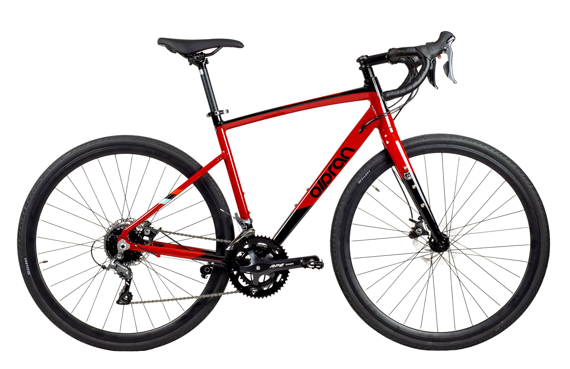 Olpran Gravel Ursus Arctos Pro L Red/black Velikost: L