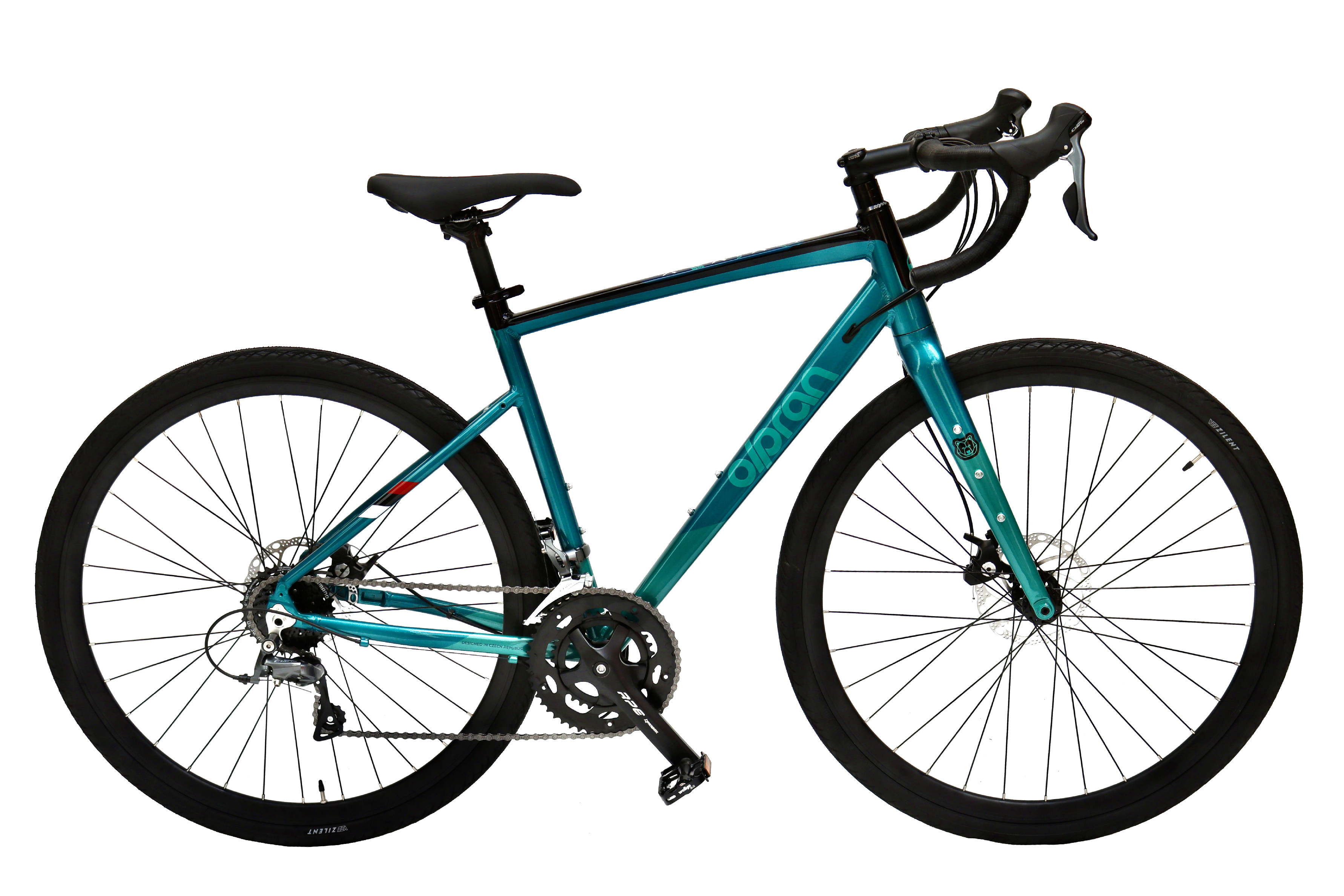 Olpran Gravel Ursus Arctos Pro L Green Velikost: L