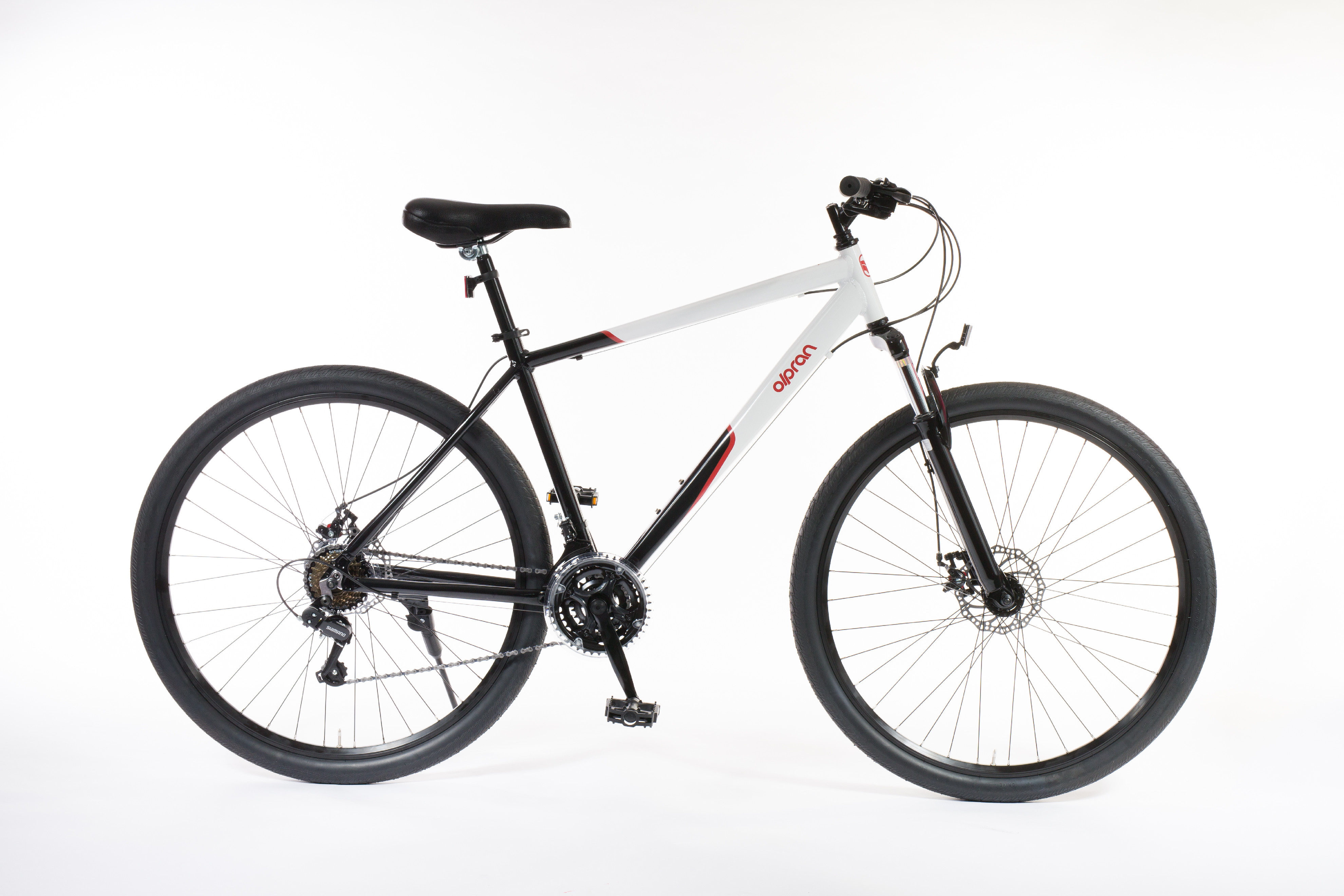 28" Olpran TETRAO bílá/černá