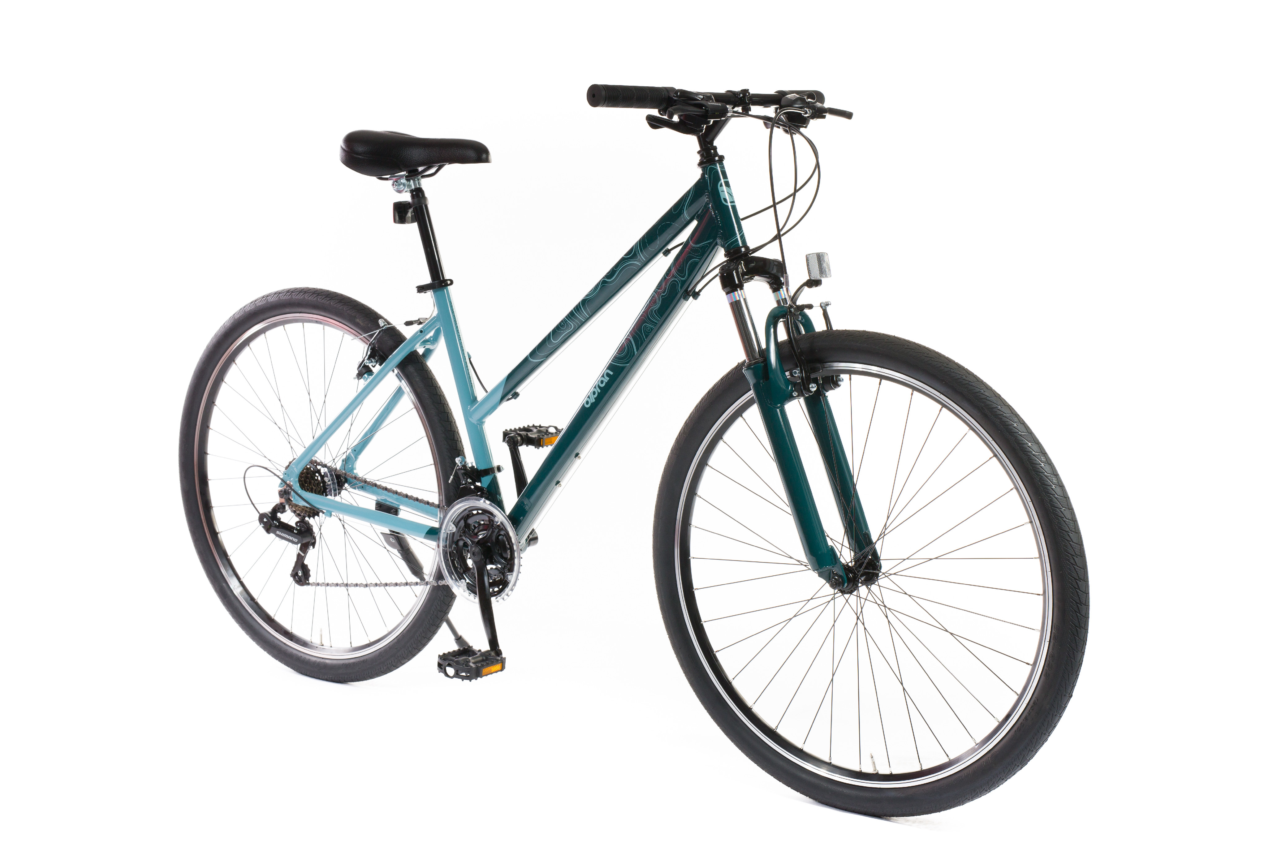 28" Olpran SALIX petrolejová/mátová