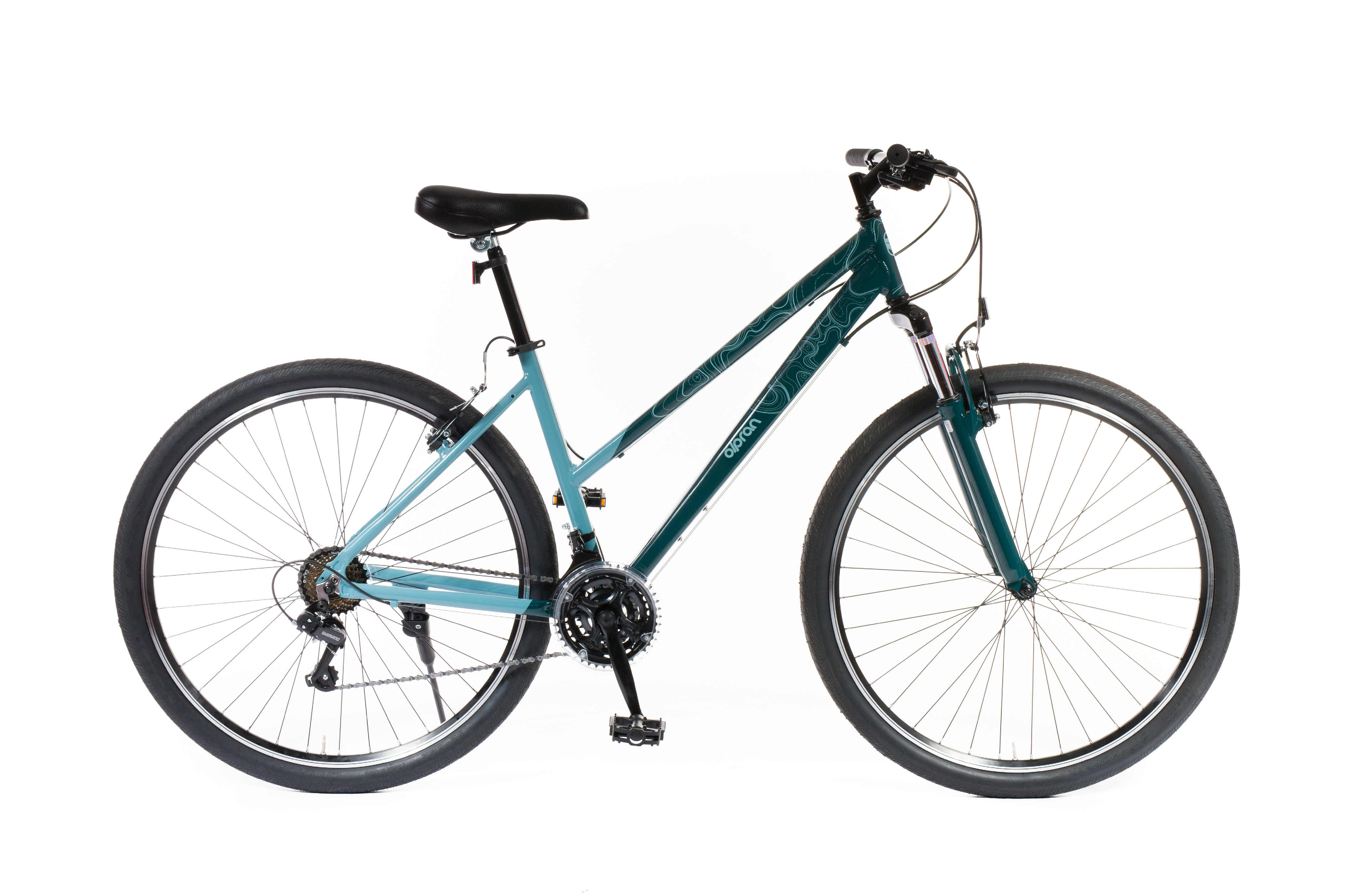 28" Olpran SALIX petrolejová/mátová