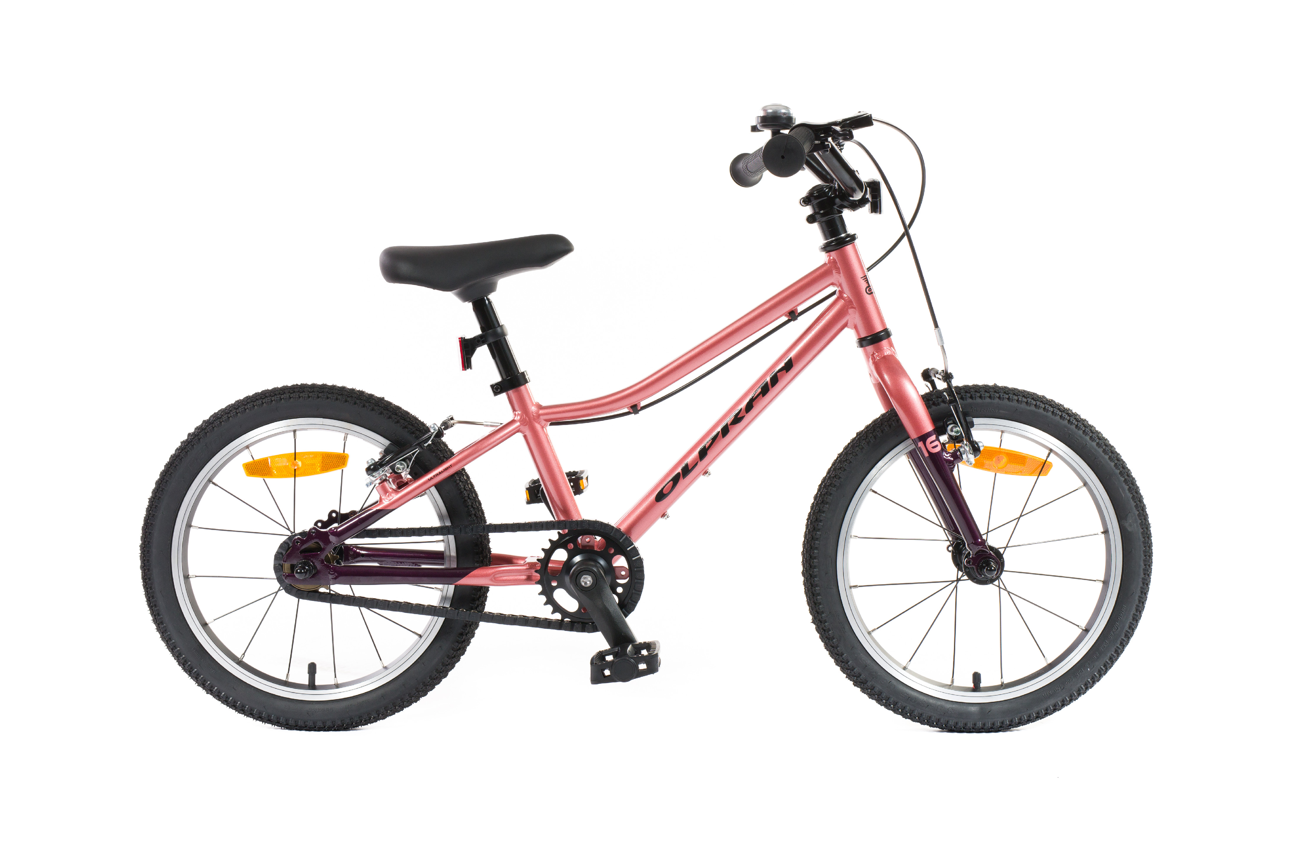 Olpran ultra light 16" brick red/burgundy wine