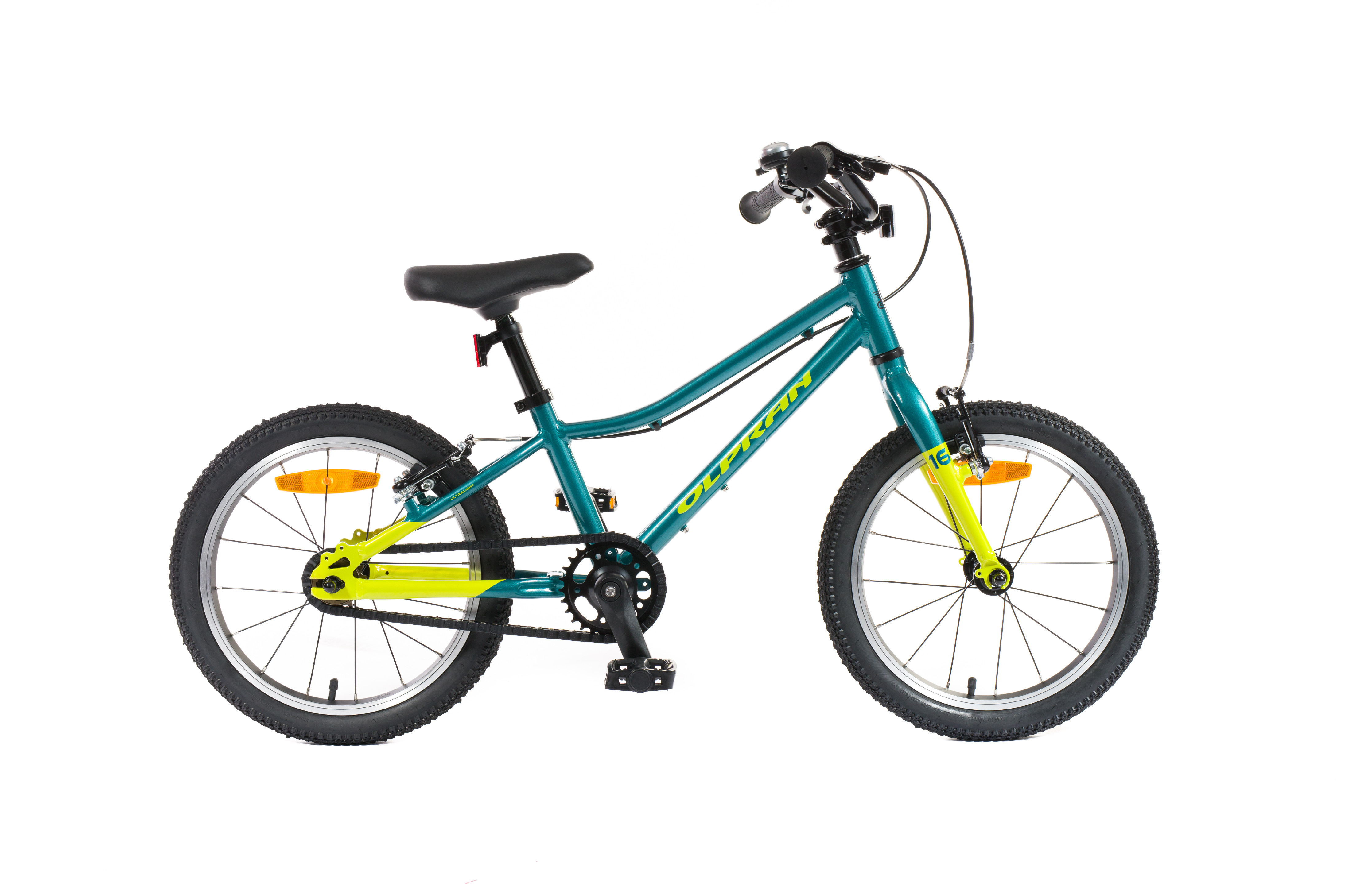 Olpran ultra light 16" pearl green/crystal blue