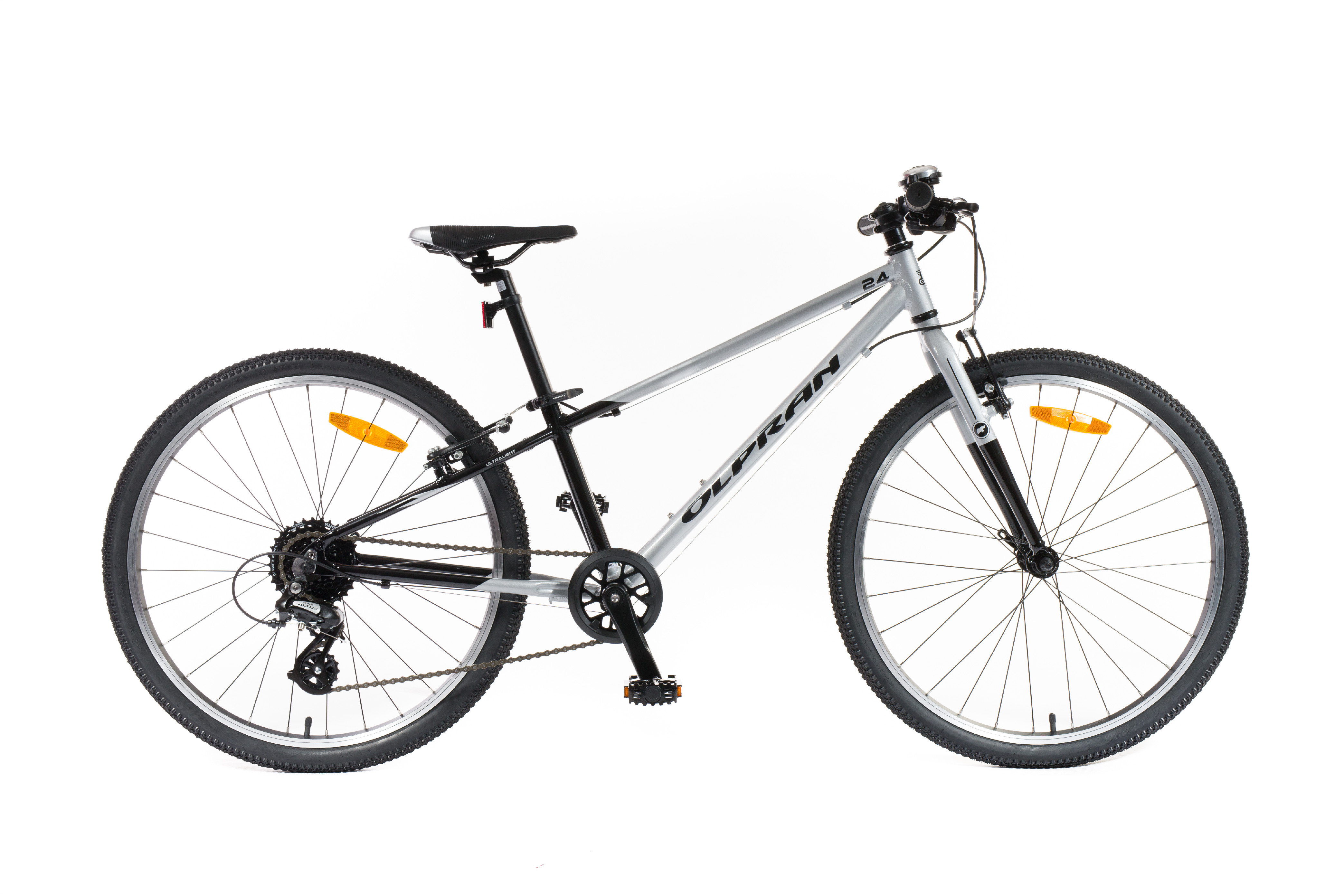 Olpran ultra light 24" silver/matt black