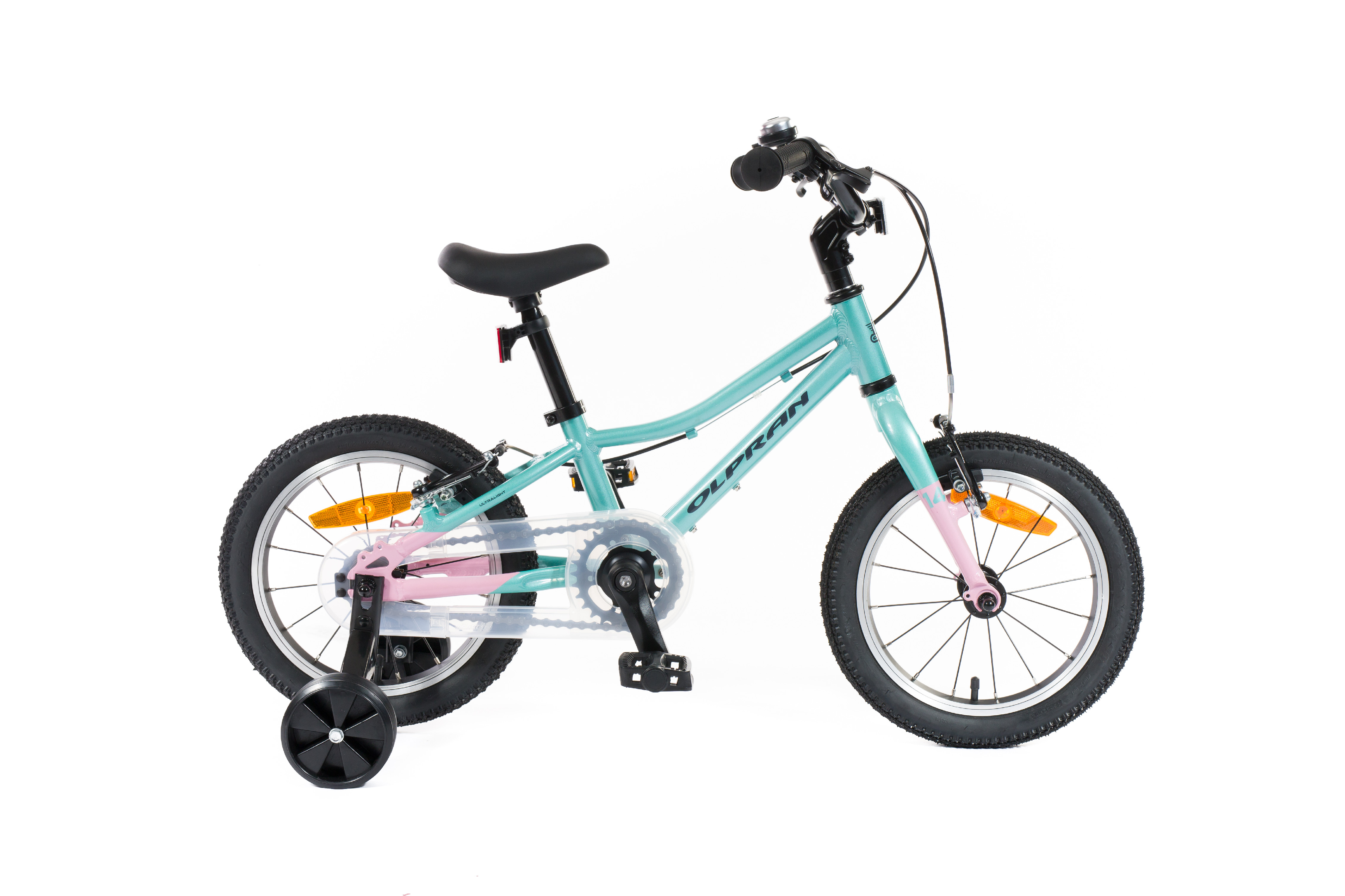 Olpran ultra light 14" blue/pink