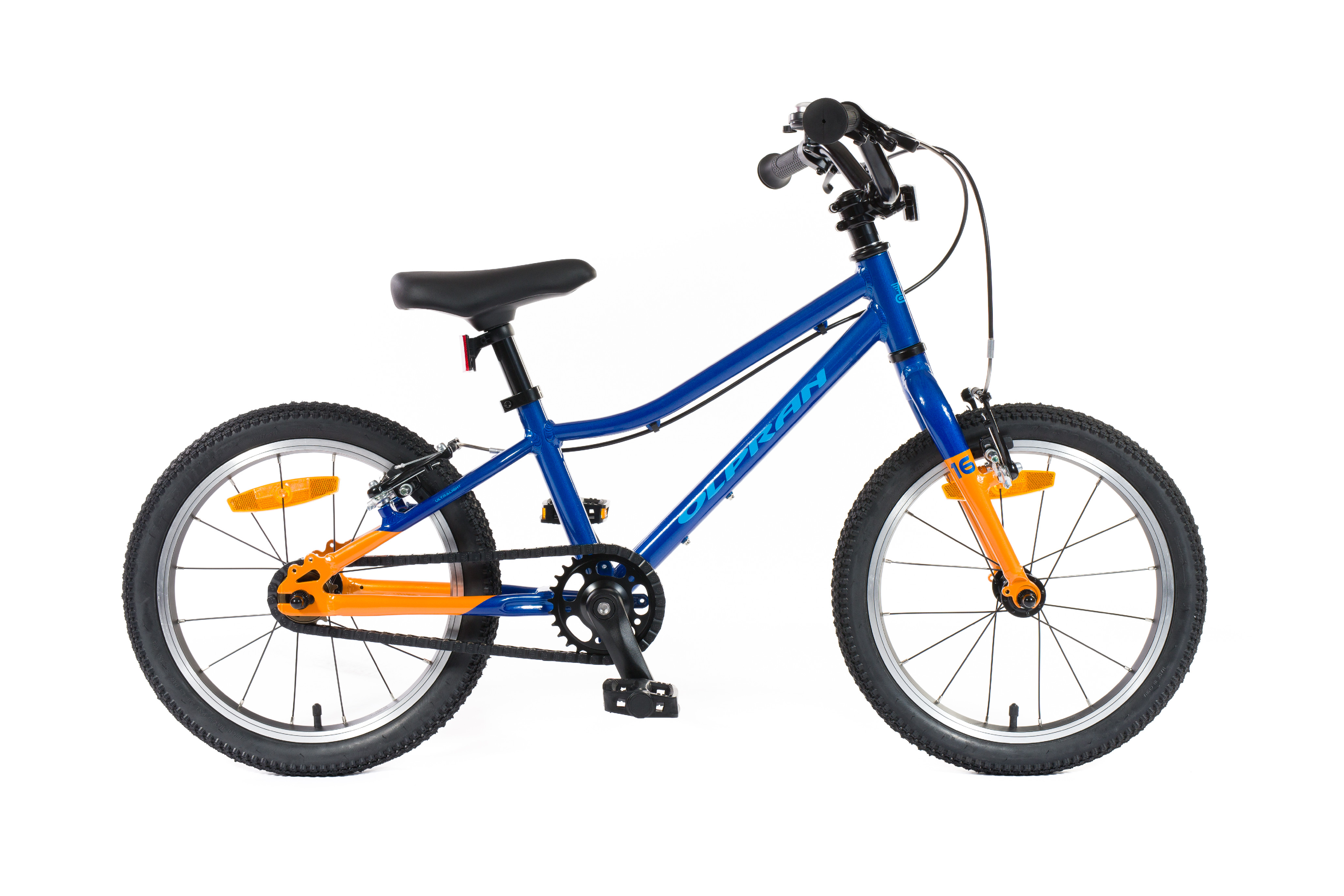 Olpran ultra light 16" royal blue/orange