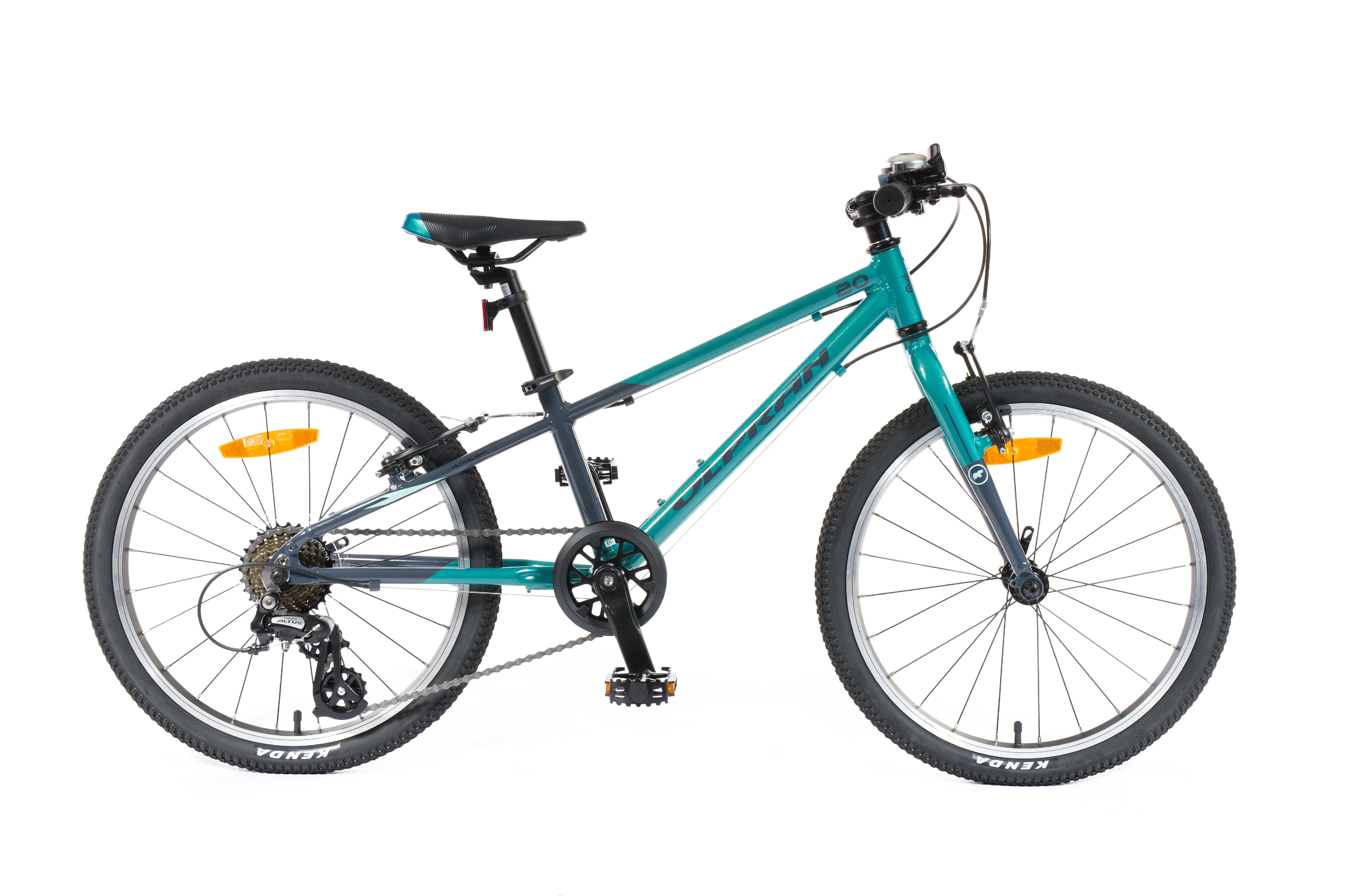 Olpran ultra light 20" turquoise/grey