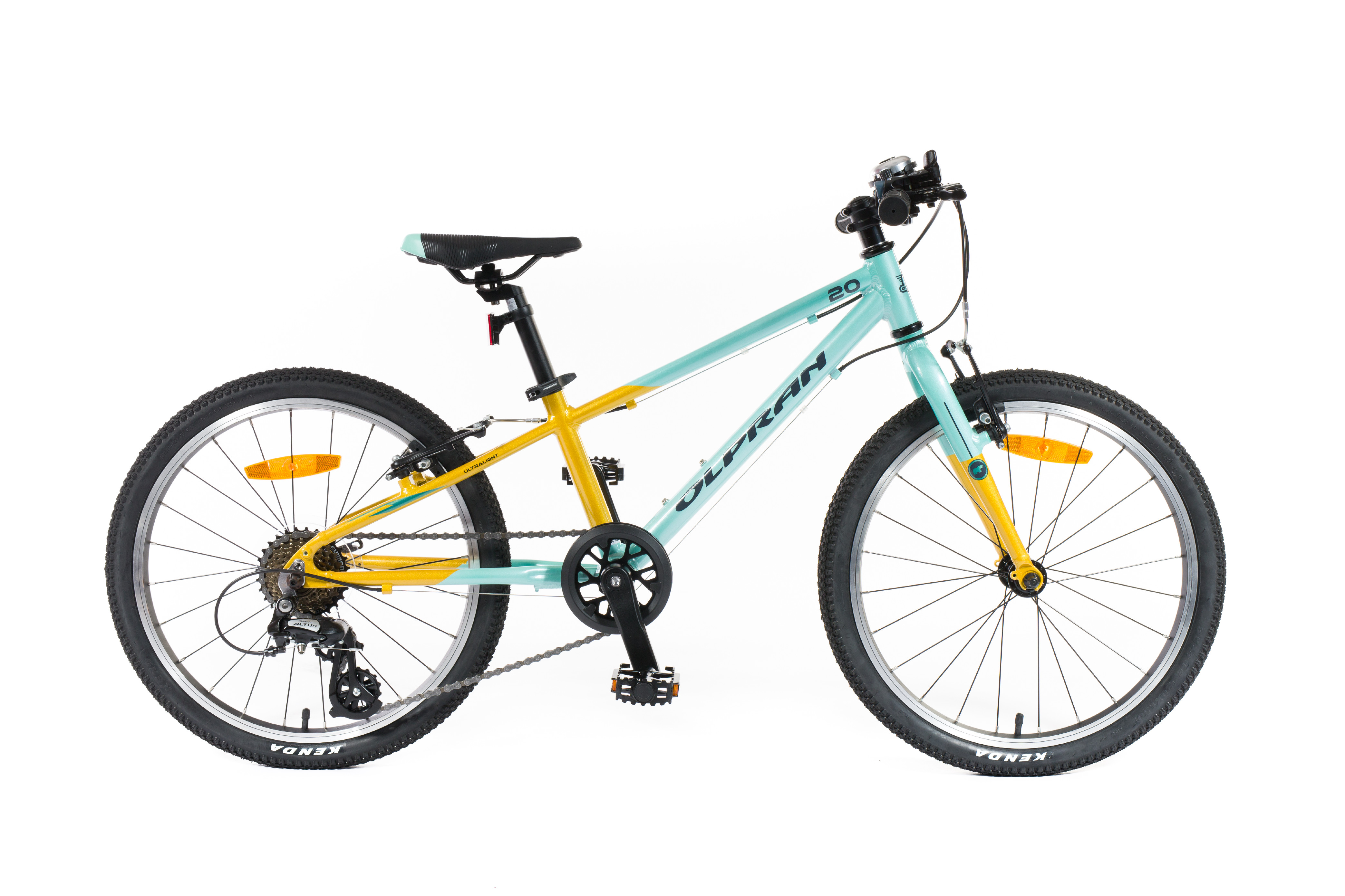 Olpran ultra light 20" green/goldlit