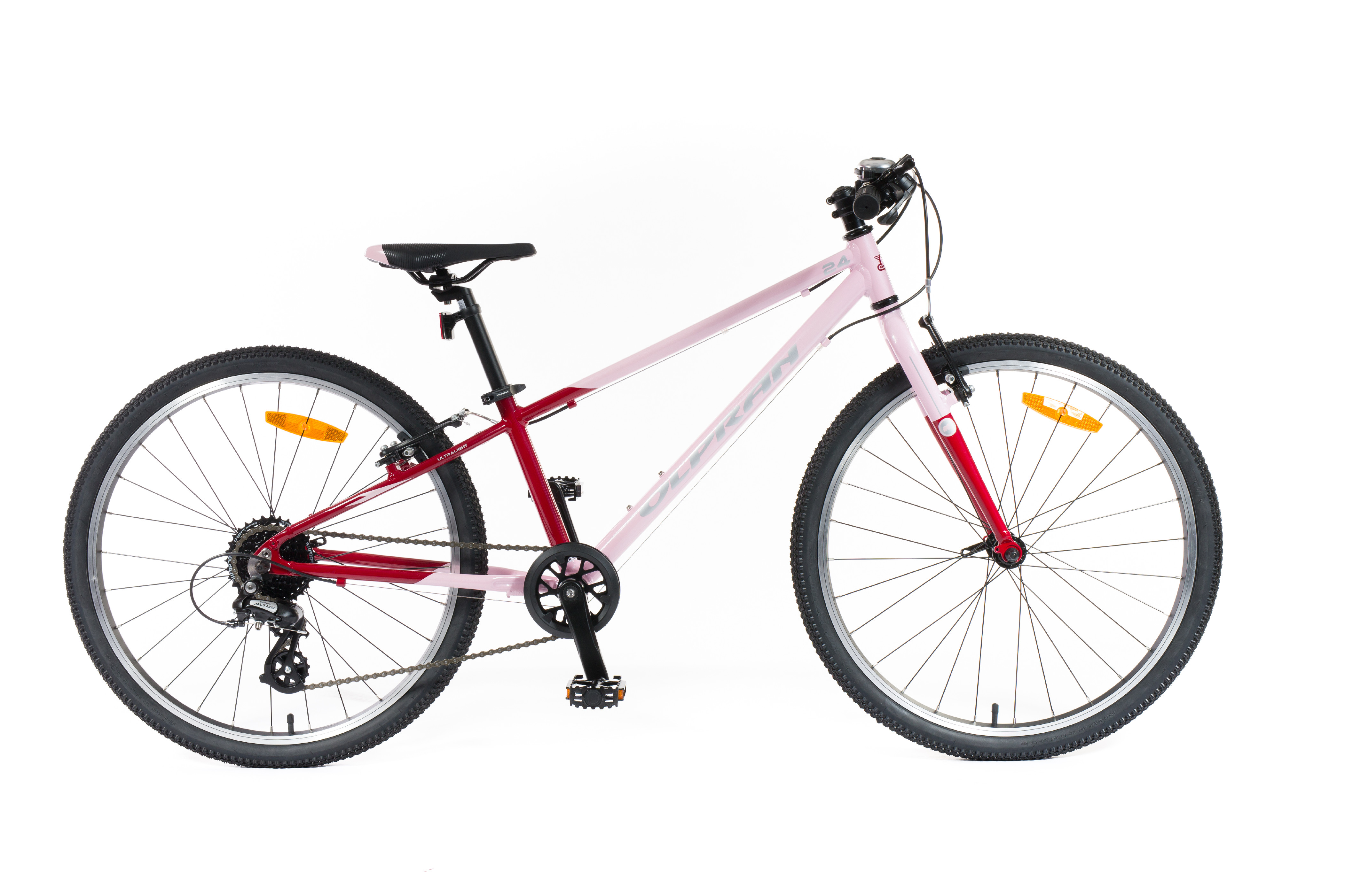 Olpran ultra light 24" pink/red