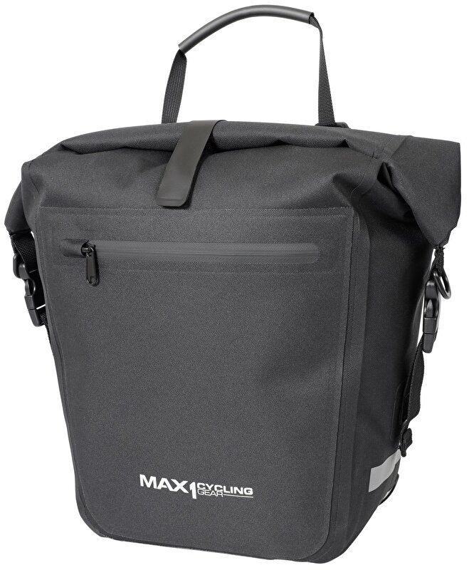 brašna MAX1 Pannier Barva: Černá