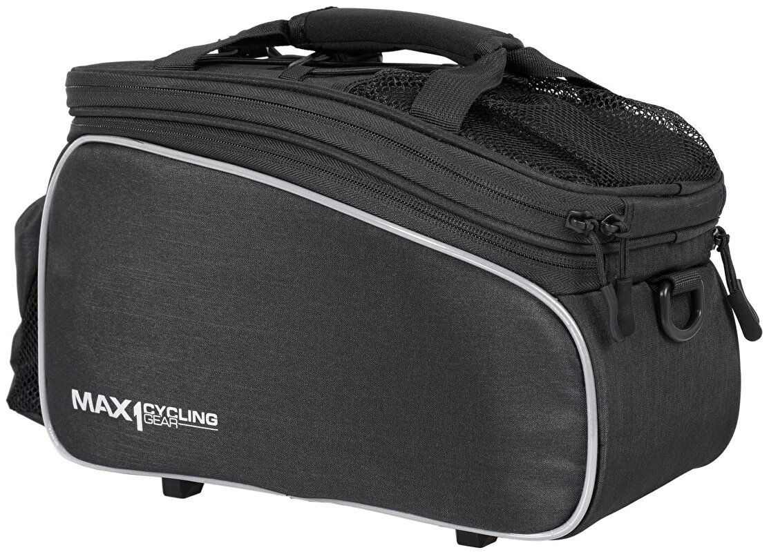 brašna MAX1 Rackbag L MIK Barva: Černá, Velikost: L