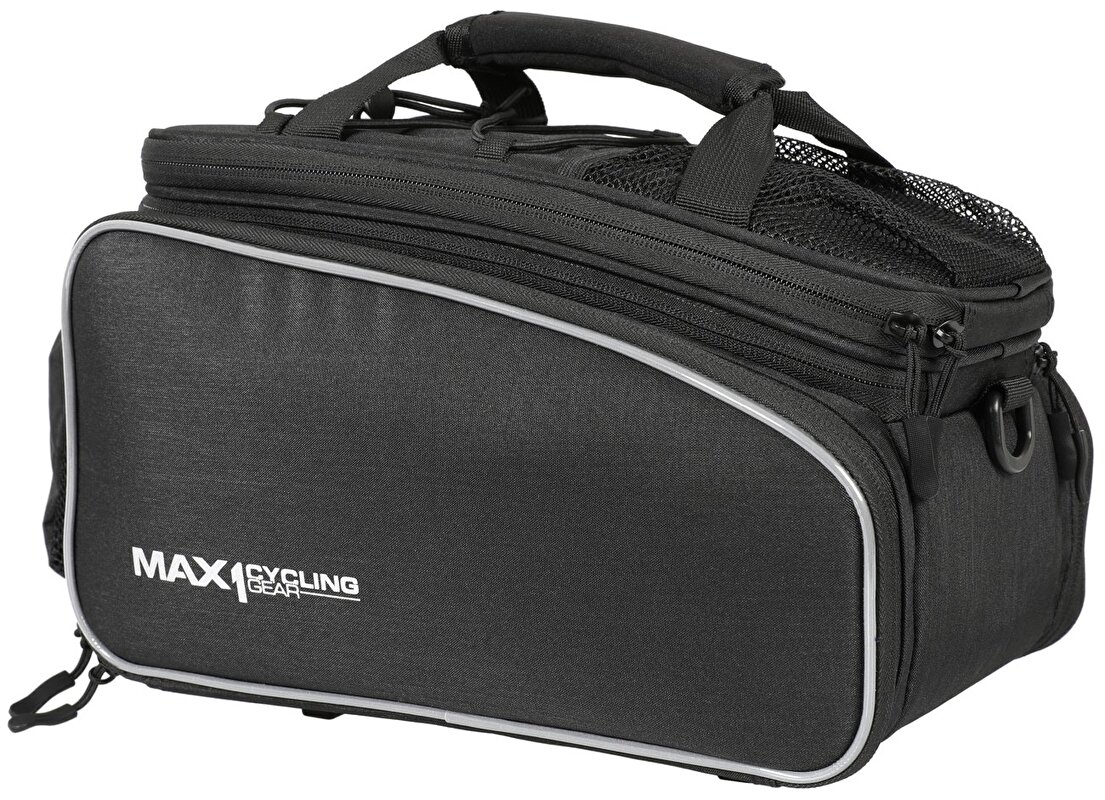 brašna MAX1 Rackbag XL MIK Barva: Černá, Velikost: XL