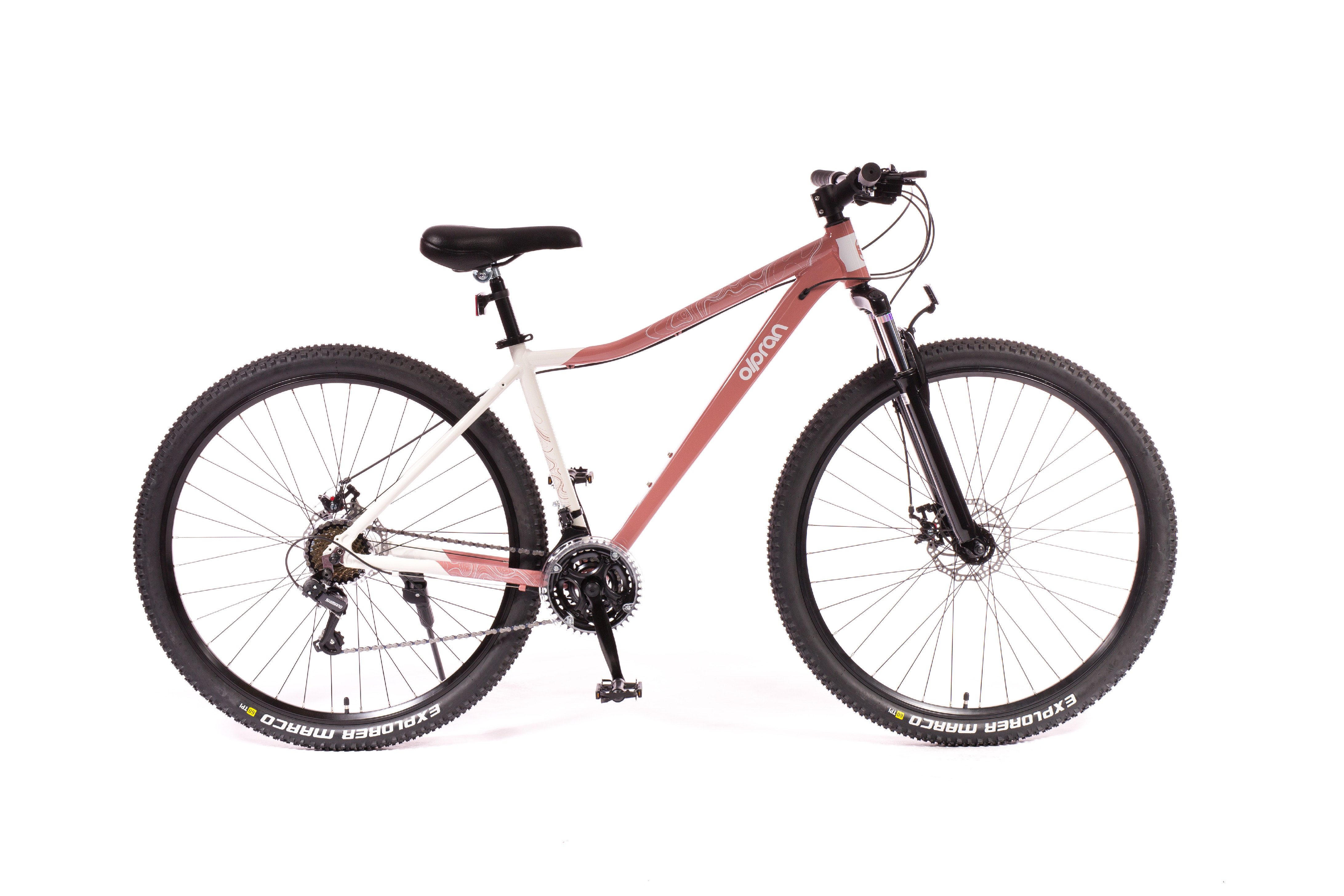 29" Olpran Rosa řůžová/bílá 16