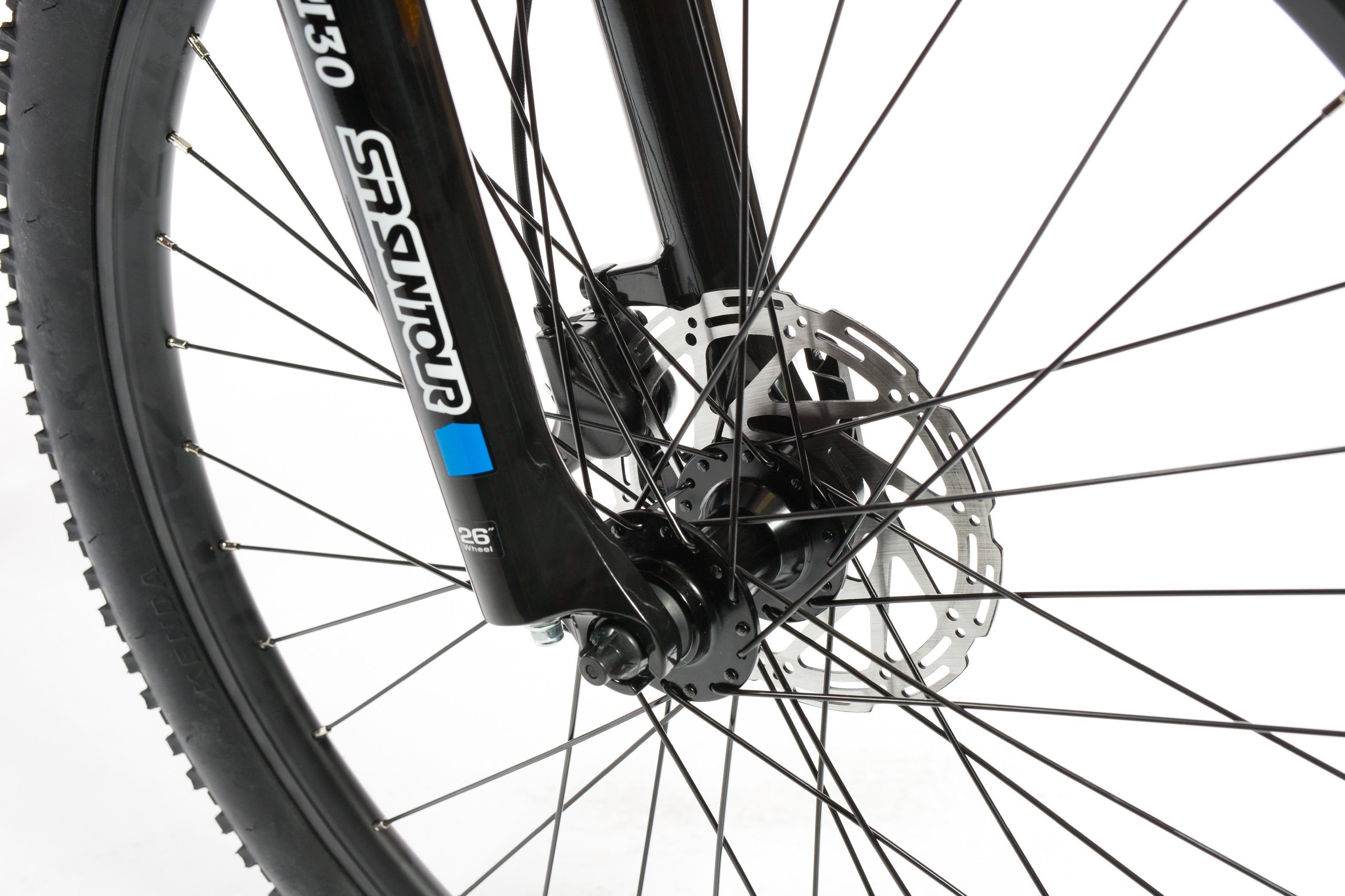 26" E-MTB Olpran Pluma  bílá/černá/červená (obrázek 14)