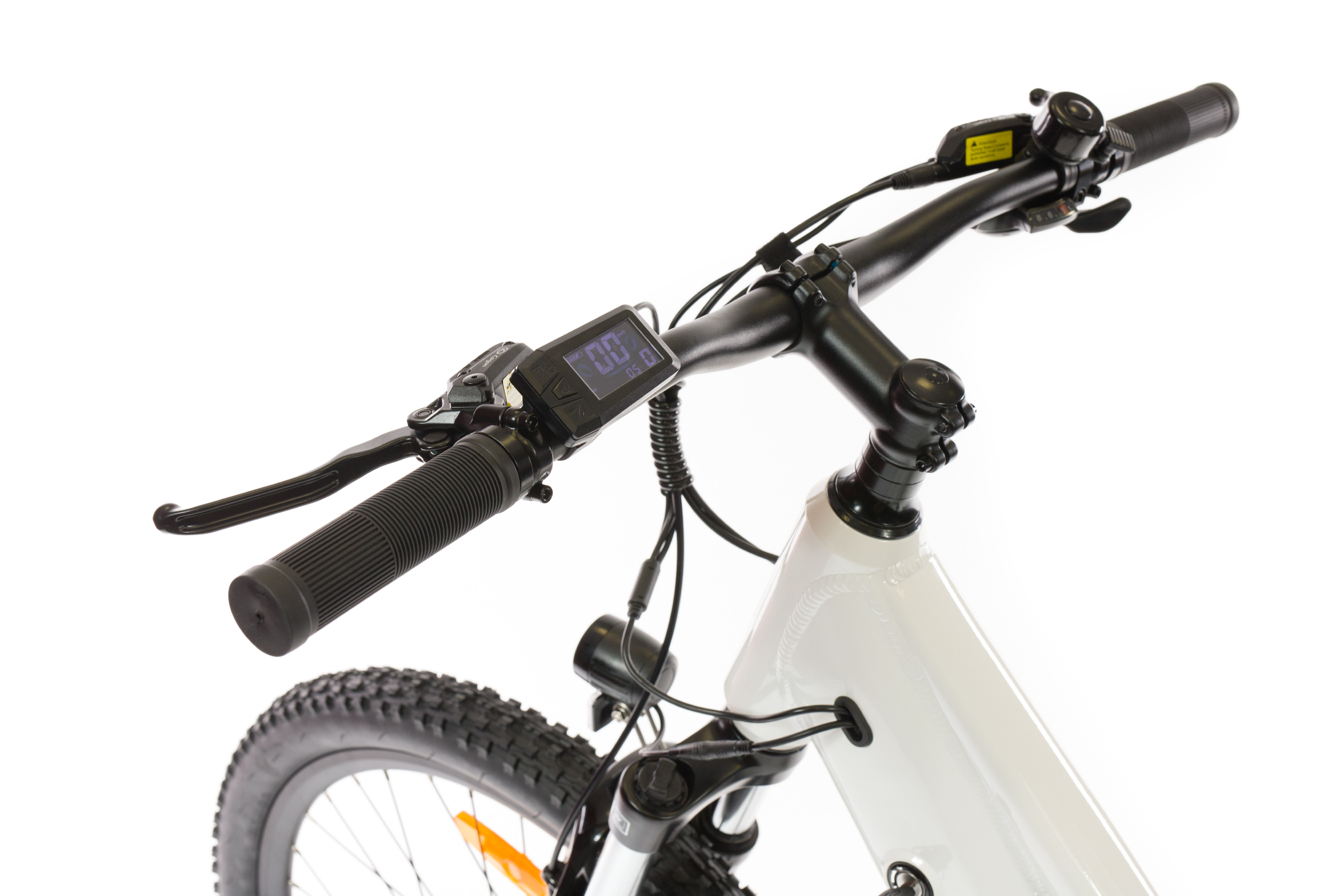 26" E-MTB Olpran Pluma  bílá/černá/červená (obrázek 19)