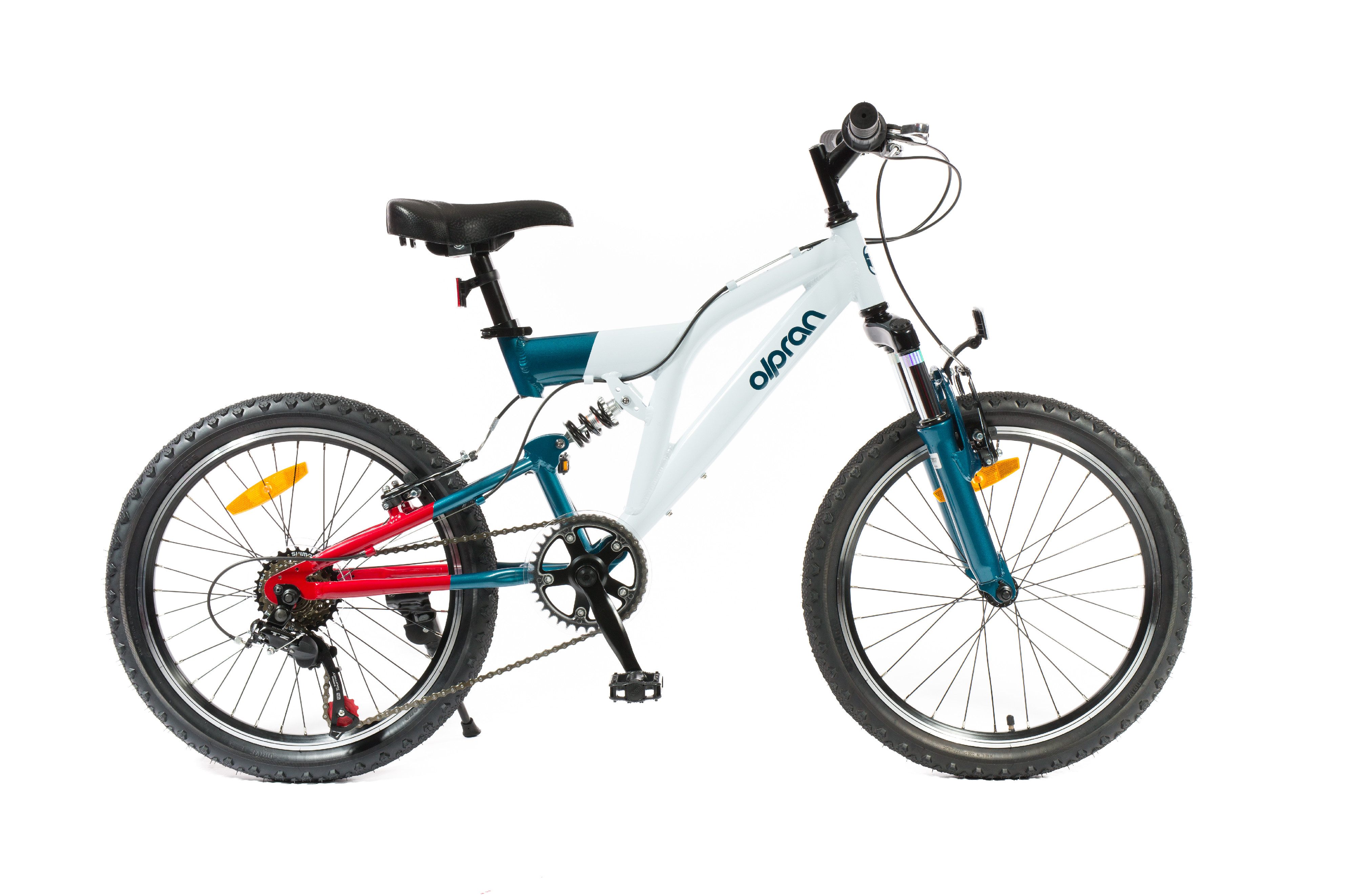 Olpran VIPERA bílá/petrolejová 20"