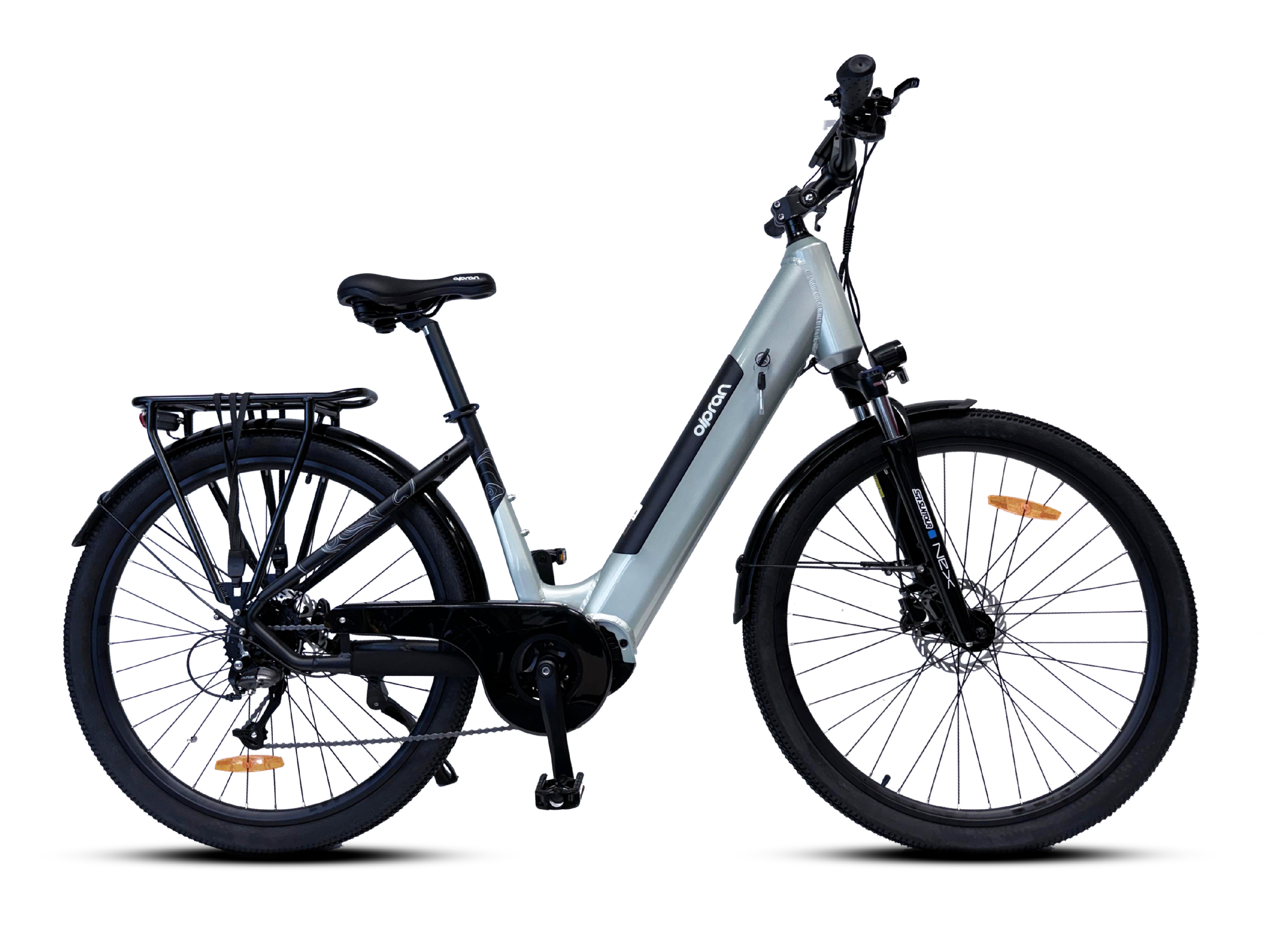 OLPRAN ARDEA 29" LOW STEP zeleno šedá 18"