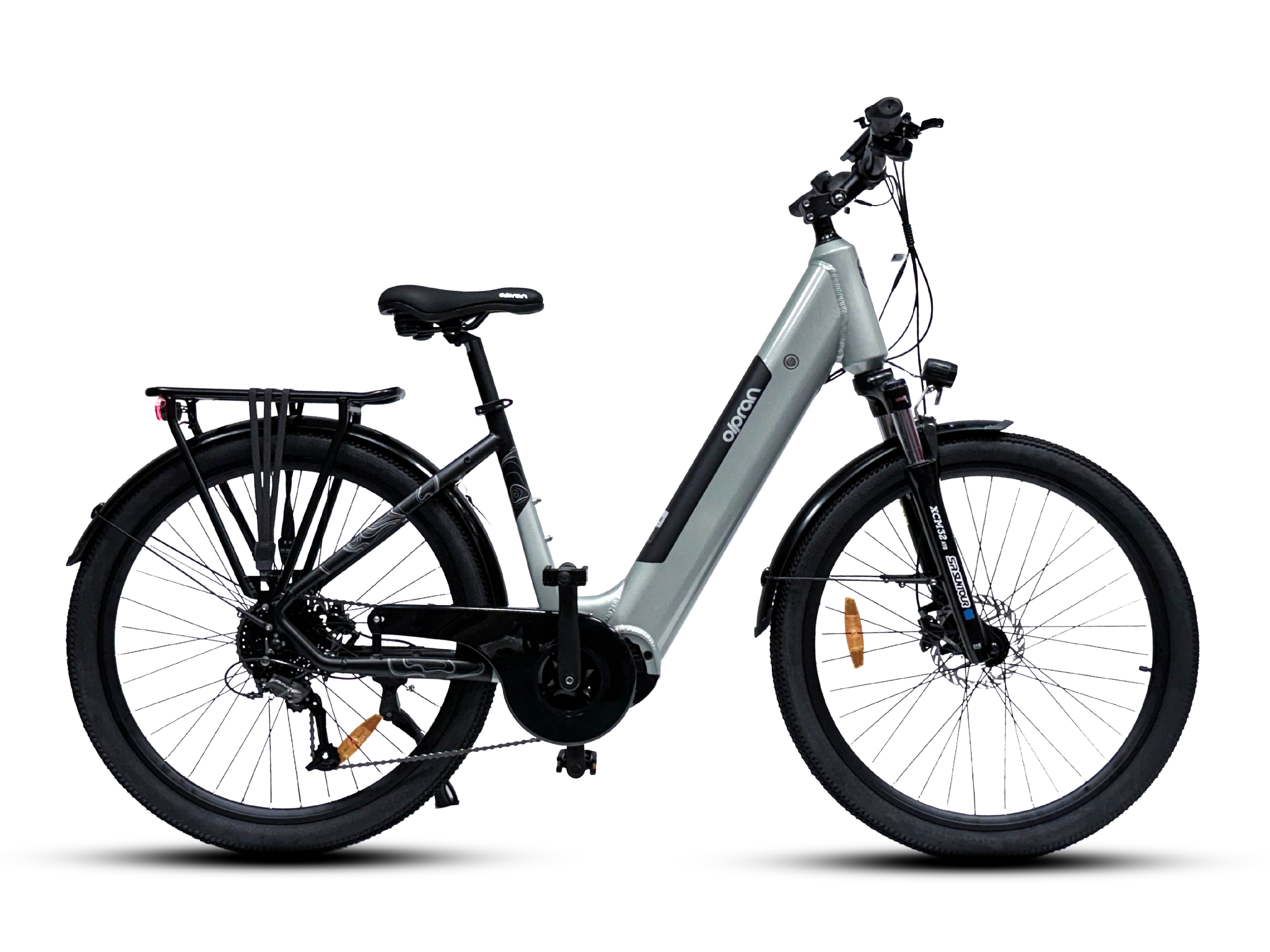 Olpran ARDEA Low 27.5" zeleno šedá 18"