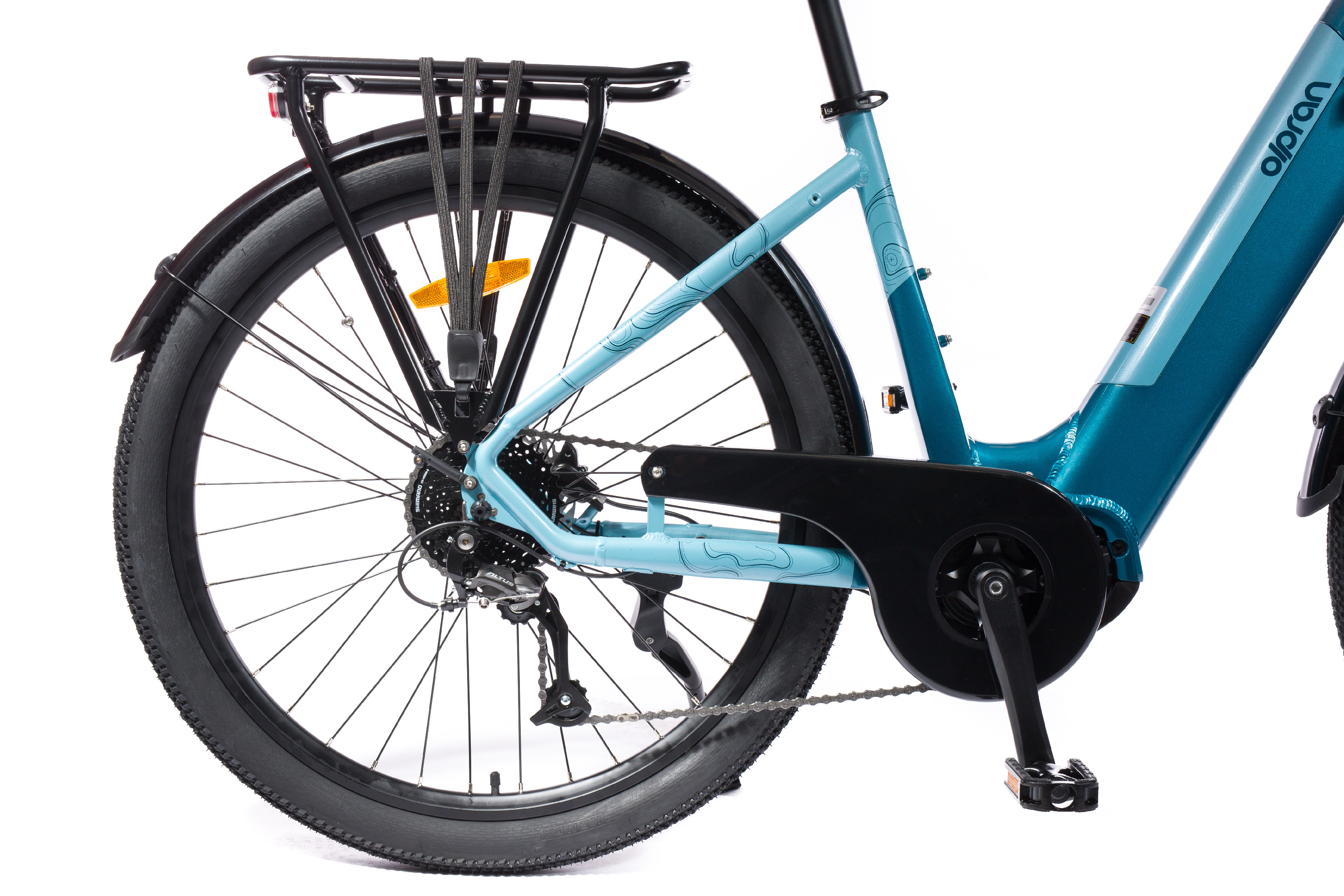 Olpran ARDEA Low 27.5" blue 18"