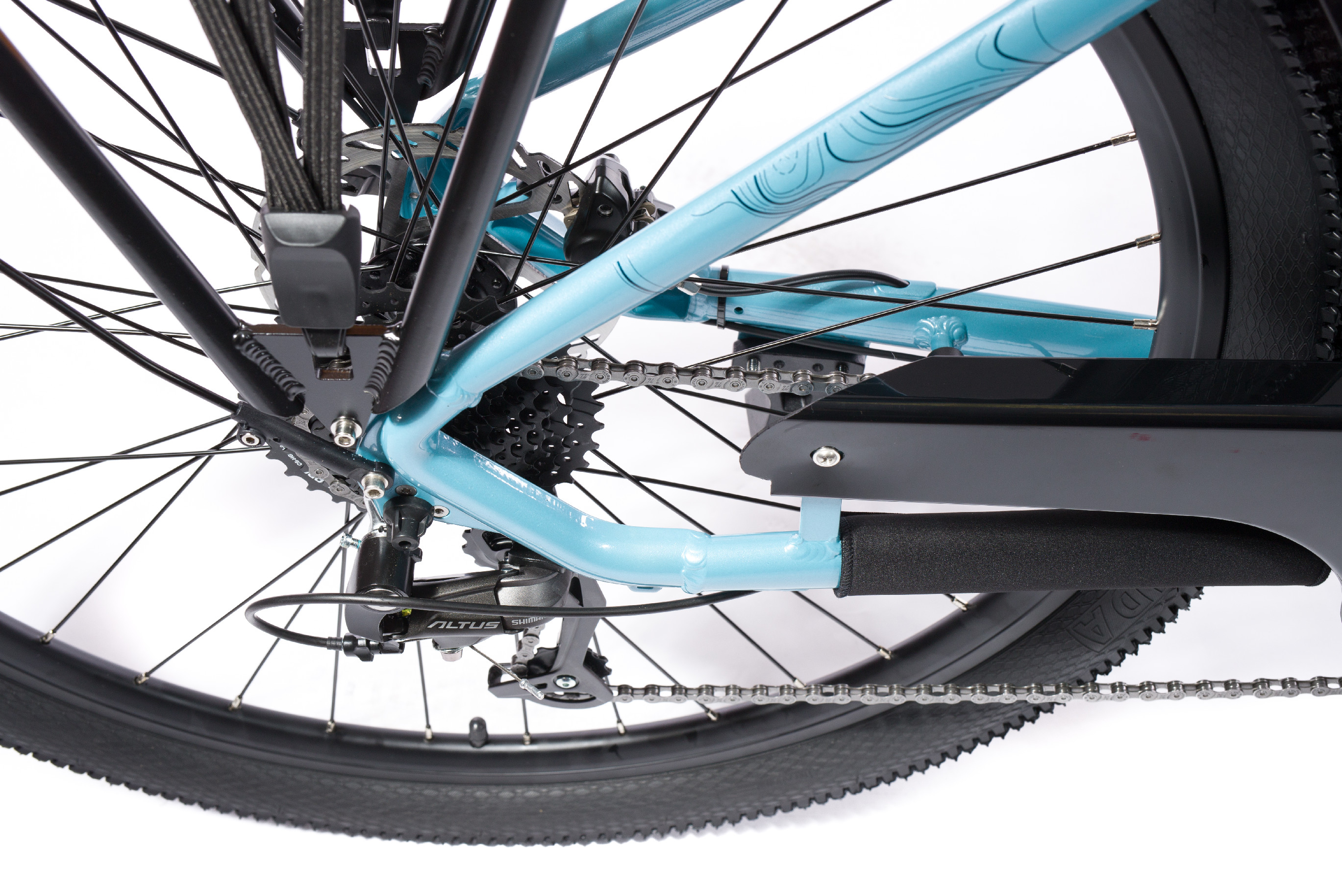 Olpran ARDEA 29" LOW STEP blue 18"