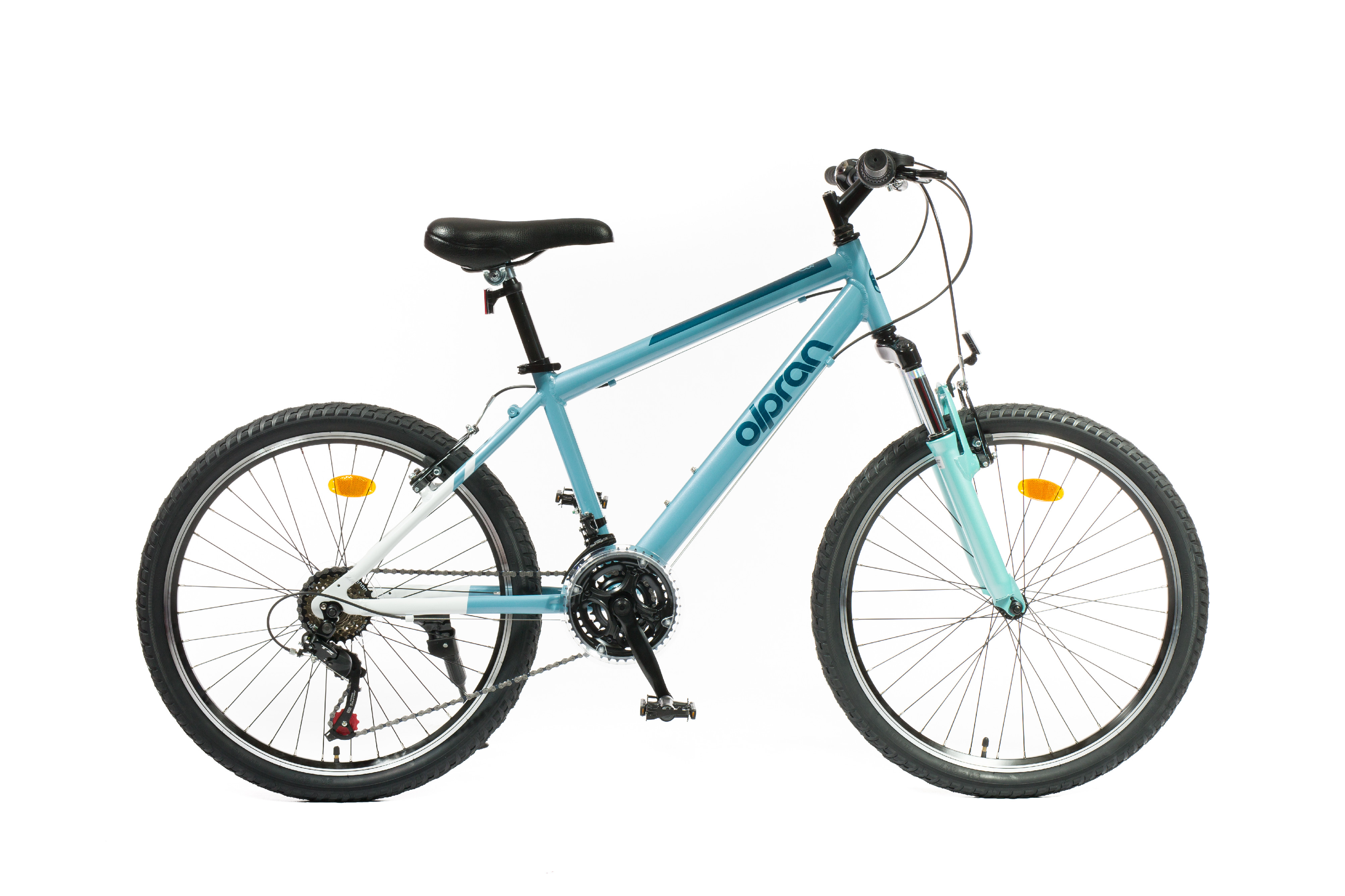 24" Olpran HELIX boy modrá/bílá/zelená