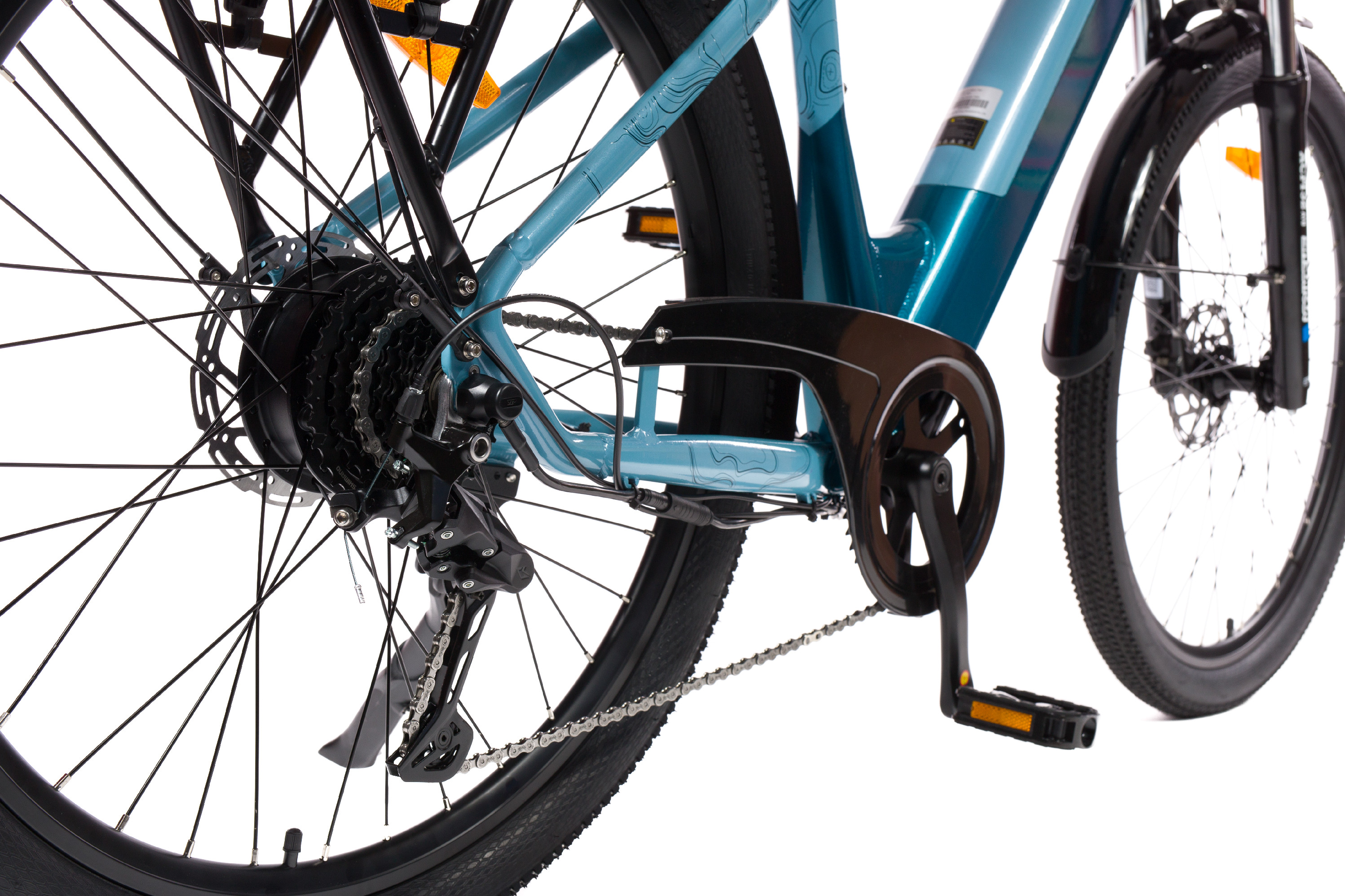 Olpran Ardea 27.5" low modrá 18" HD (obrázek 18)