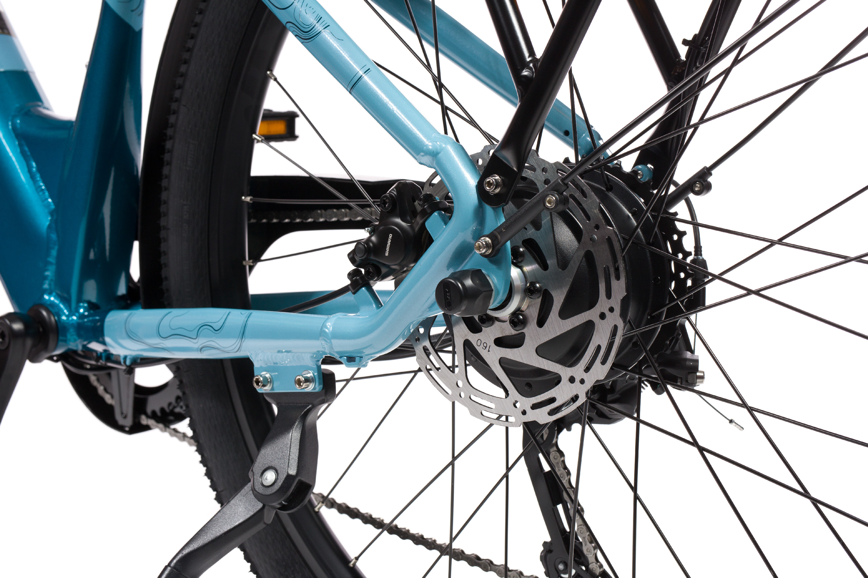 Olpran Ardea 27.5" low modrá 18" HD (obrázek 23)