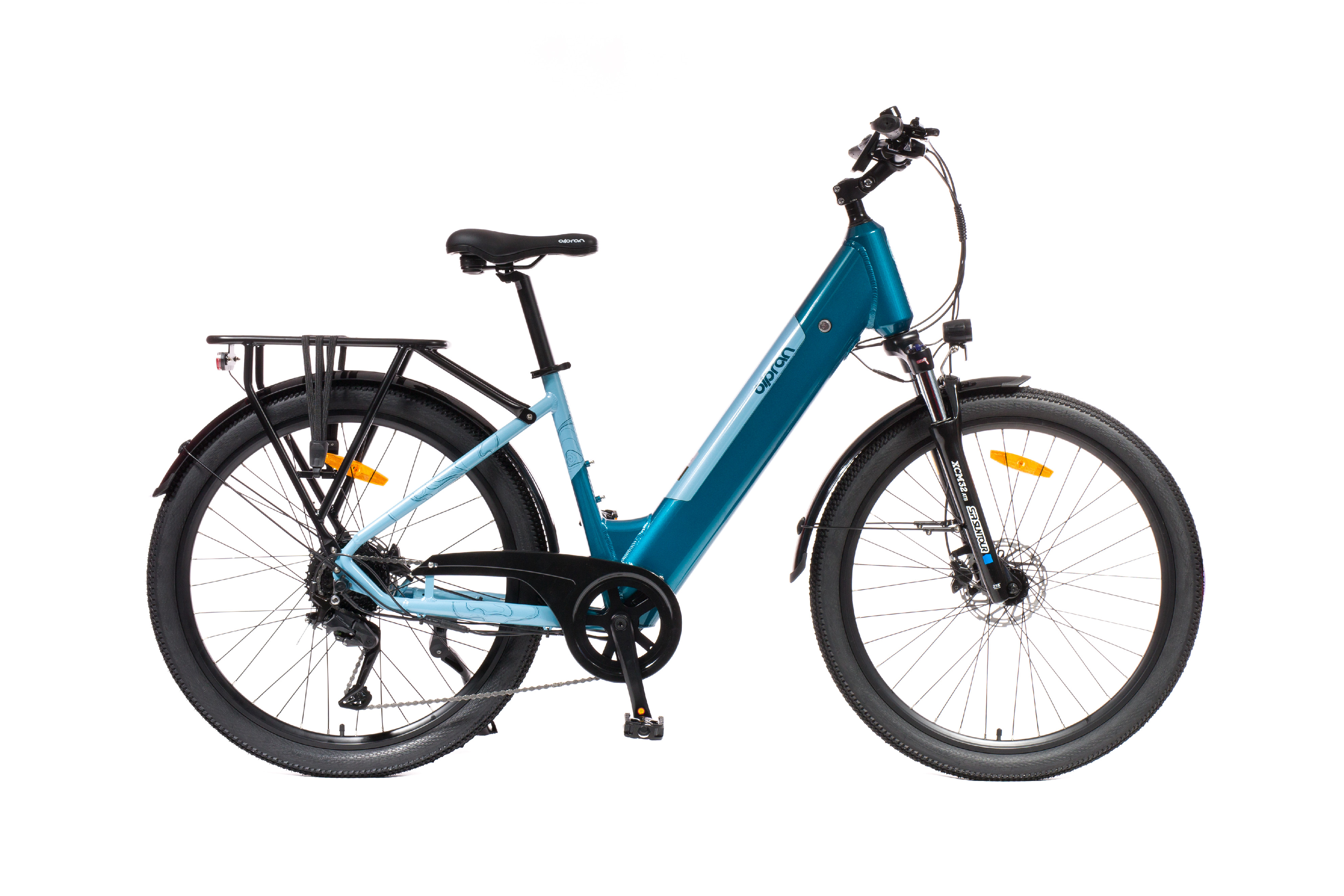 Olpran Ardea 27.5" low modrá 18" HD