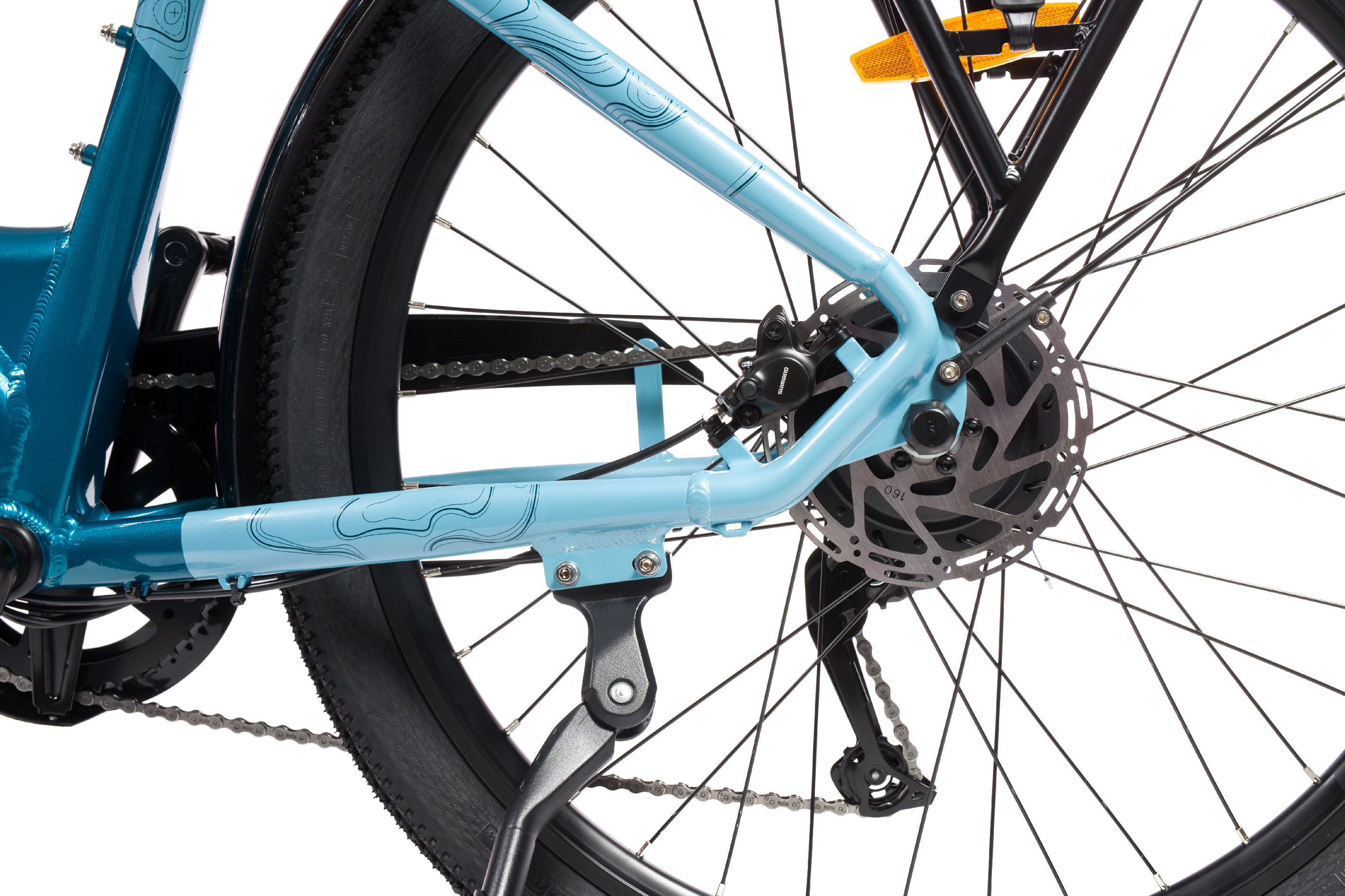 Olpran Ardea 27.5" low modrá 18" HD (obrázek 28)