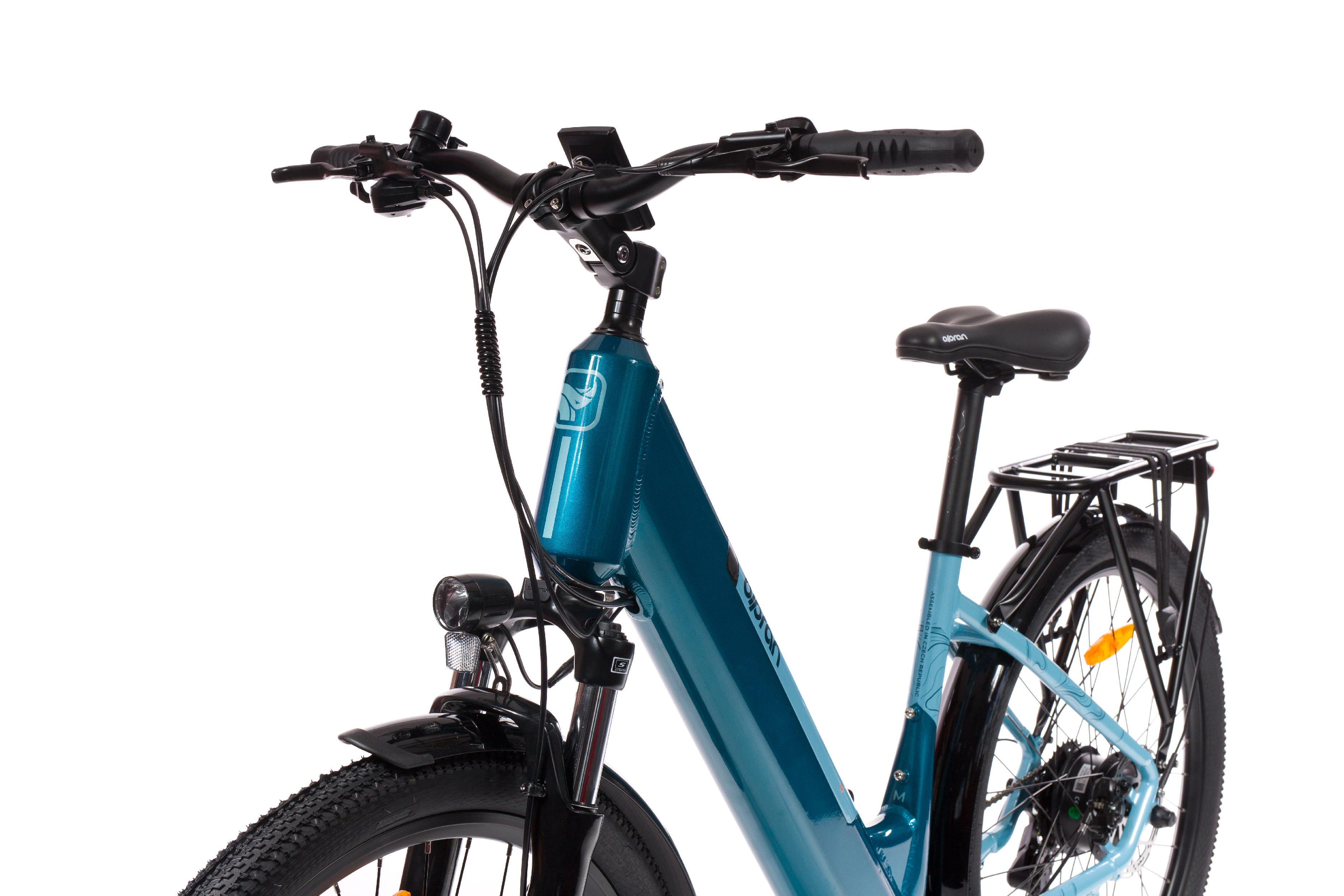 Olpran Ardea 27.5" low modrá 18" HD (obrázek 29)