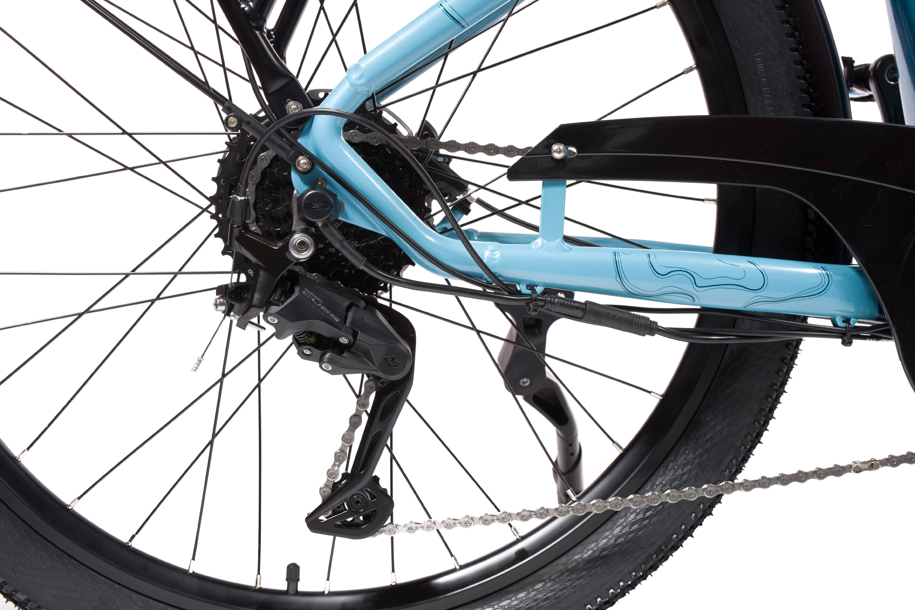 Olpran Ardea 27.5" low modrá 18" HD (obrázek 12)