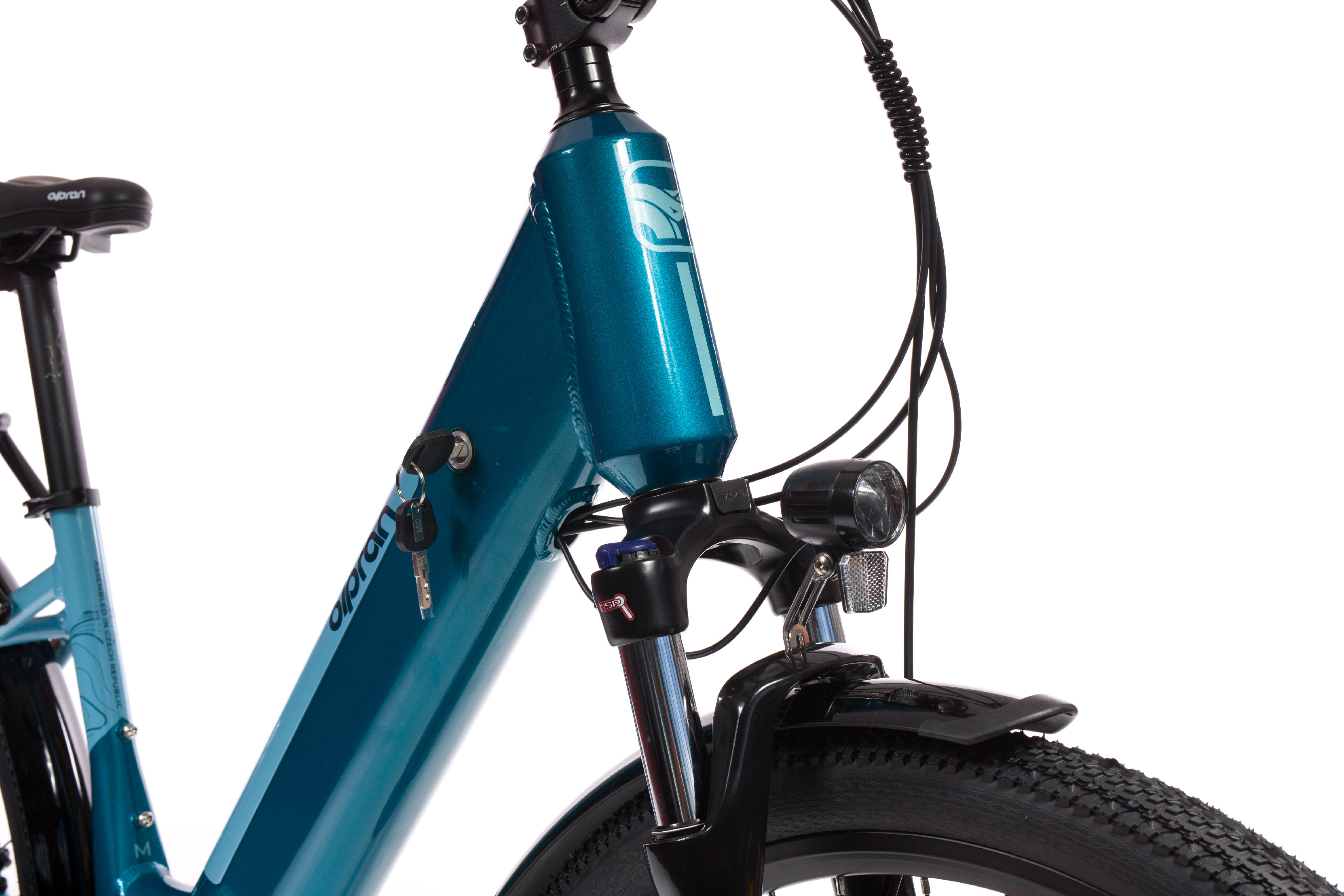 Olpran Ardea 27.5" low modrá 18" HD (obrázek 15)