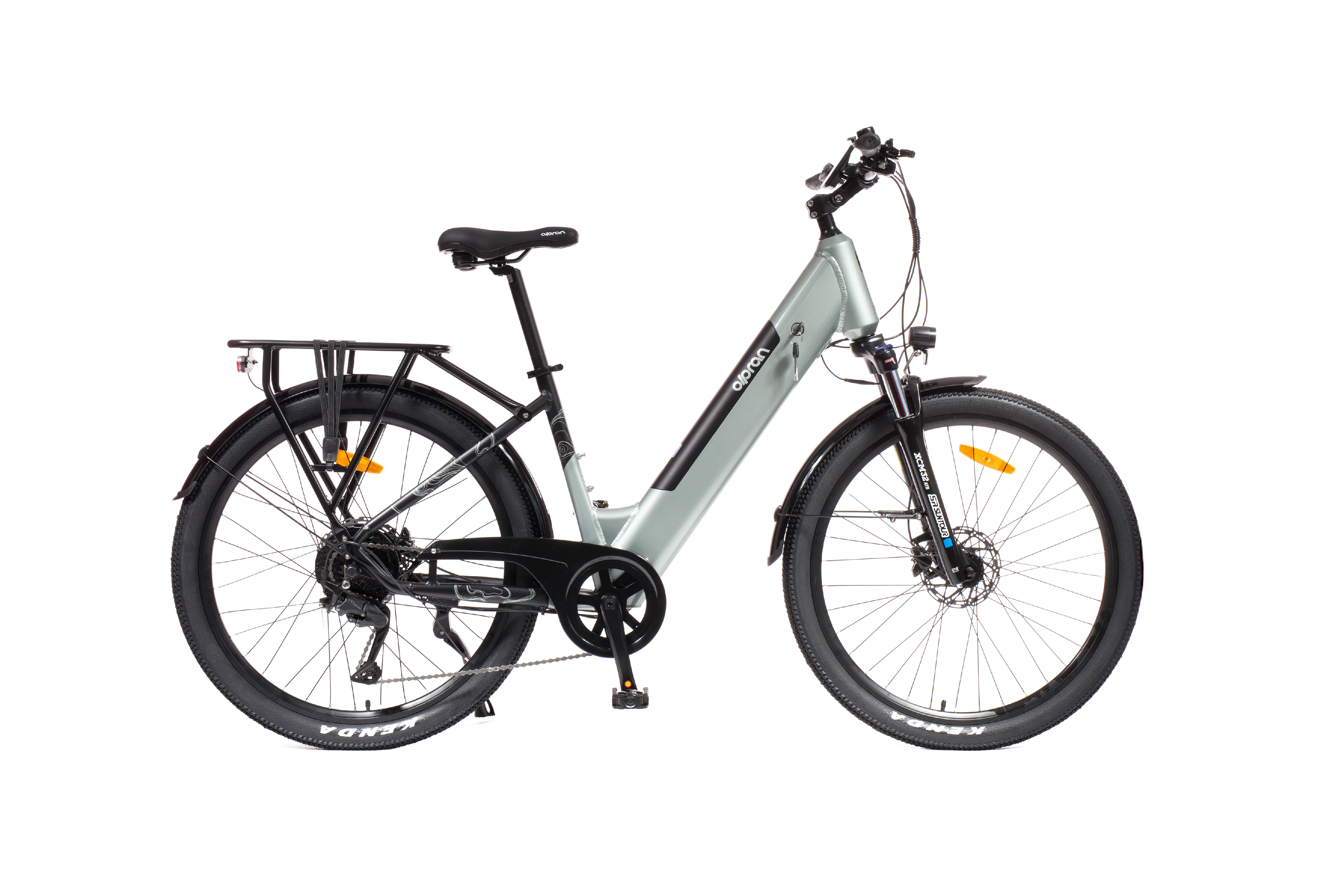 Olpran Ardea 27,5" low šedá/černá 18" HD