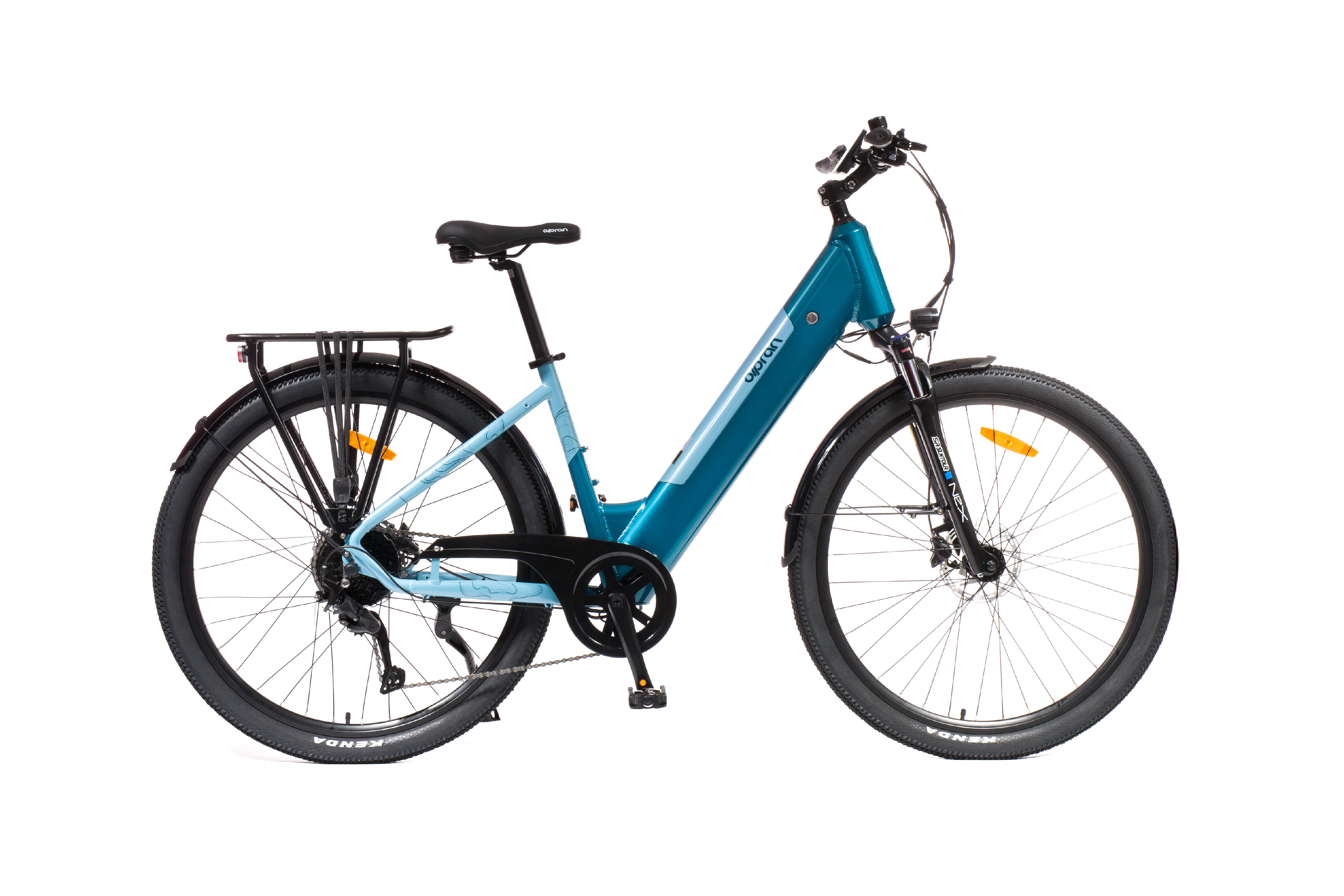 Olpran Ardea 29" low zelená 18" HD