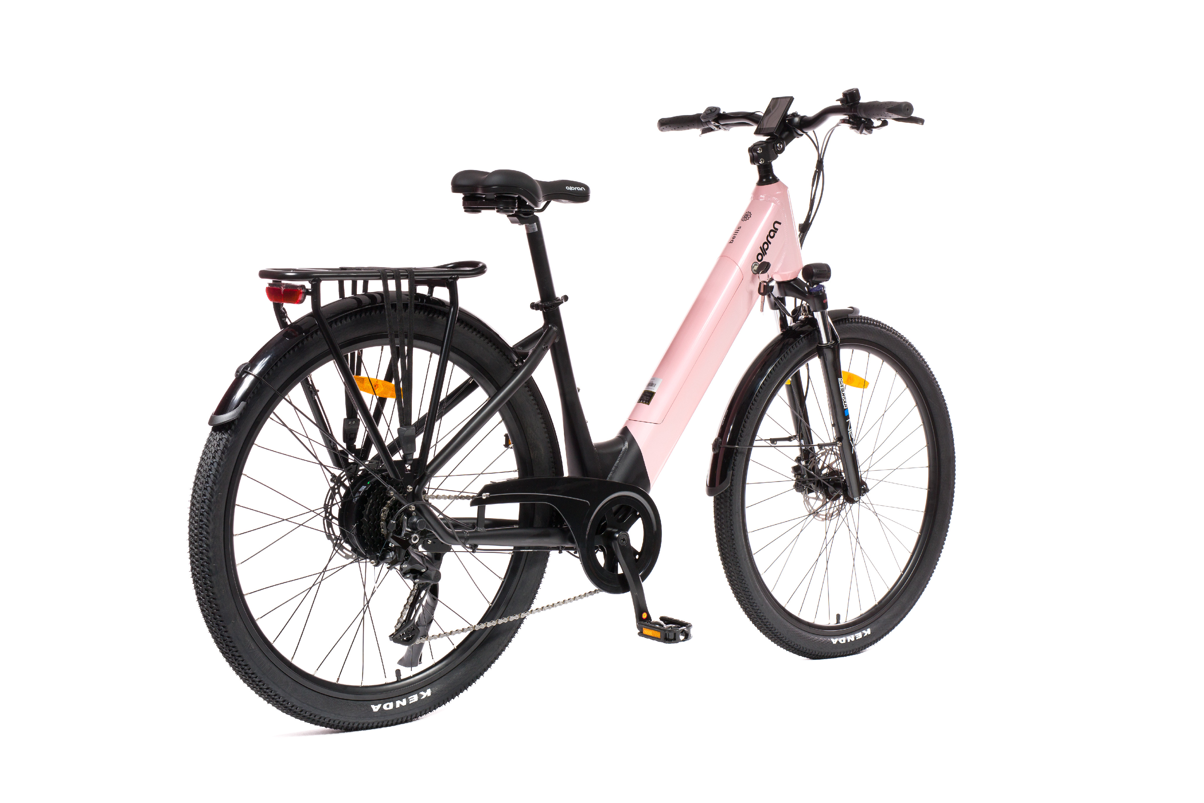 Olpran Ardea 29" low černá/růžová 18" HD (obrázek 30)