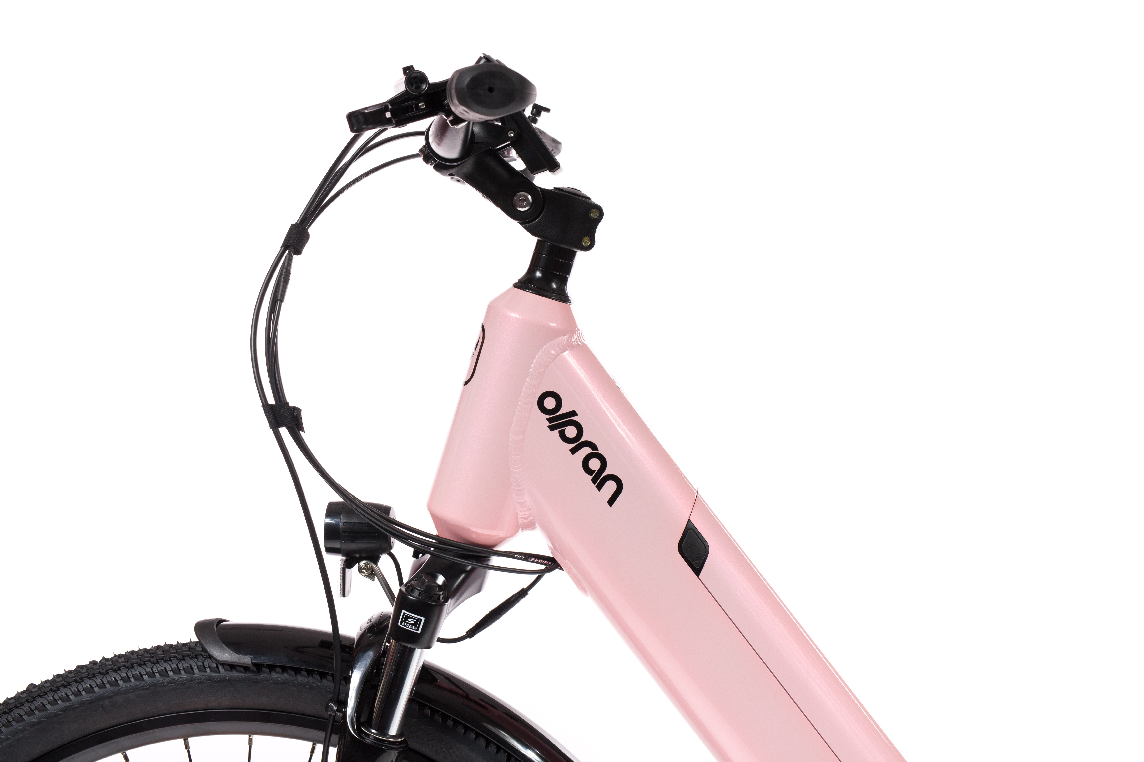 Olpran Ardea 29" low černá/růžová 18" HD (obrázek 27)